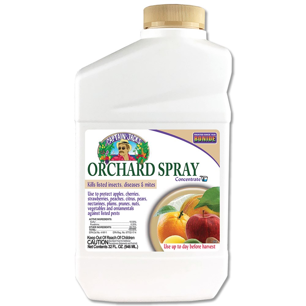Captain Jacks Qt Citrus Fruit & Nut Concentrate — priced per each; minimum 6; multiples of 6