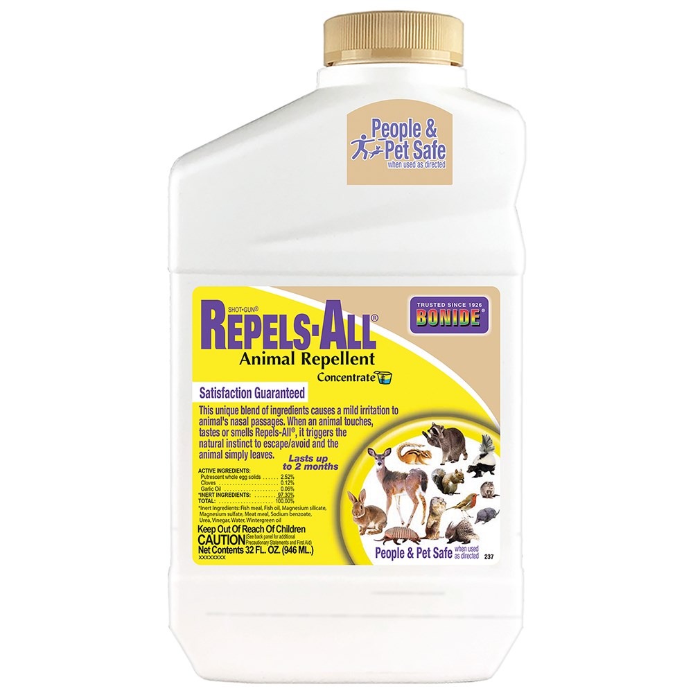 Bonide Qt Repels-All Animal Repel Concentrate — priced per each; minimum 6; multiples of 6