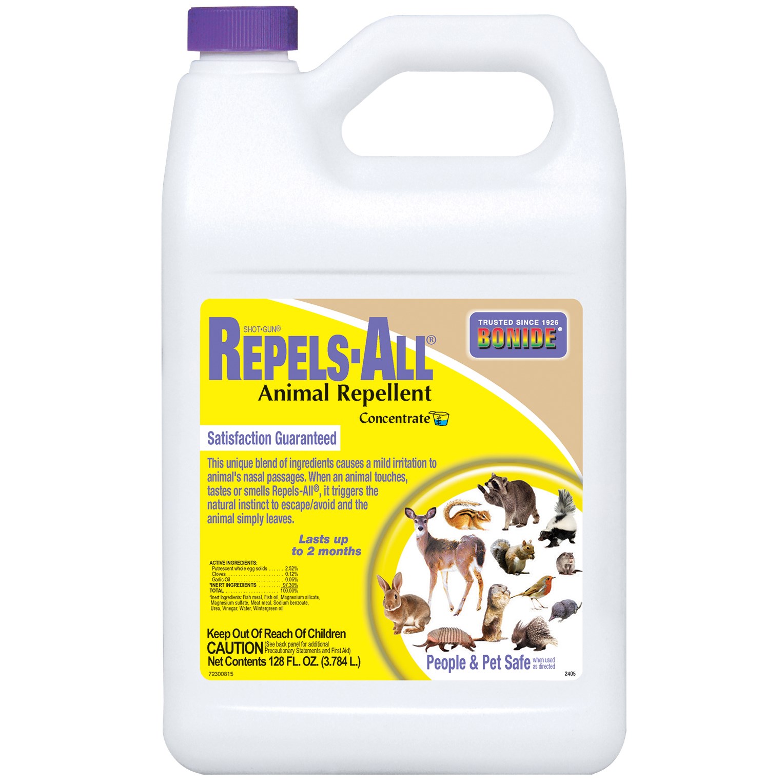 Bonide Gal Repels All Conc — priced per each; minimum 4; multiples of 4