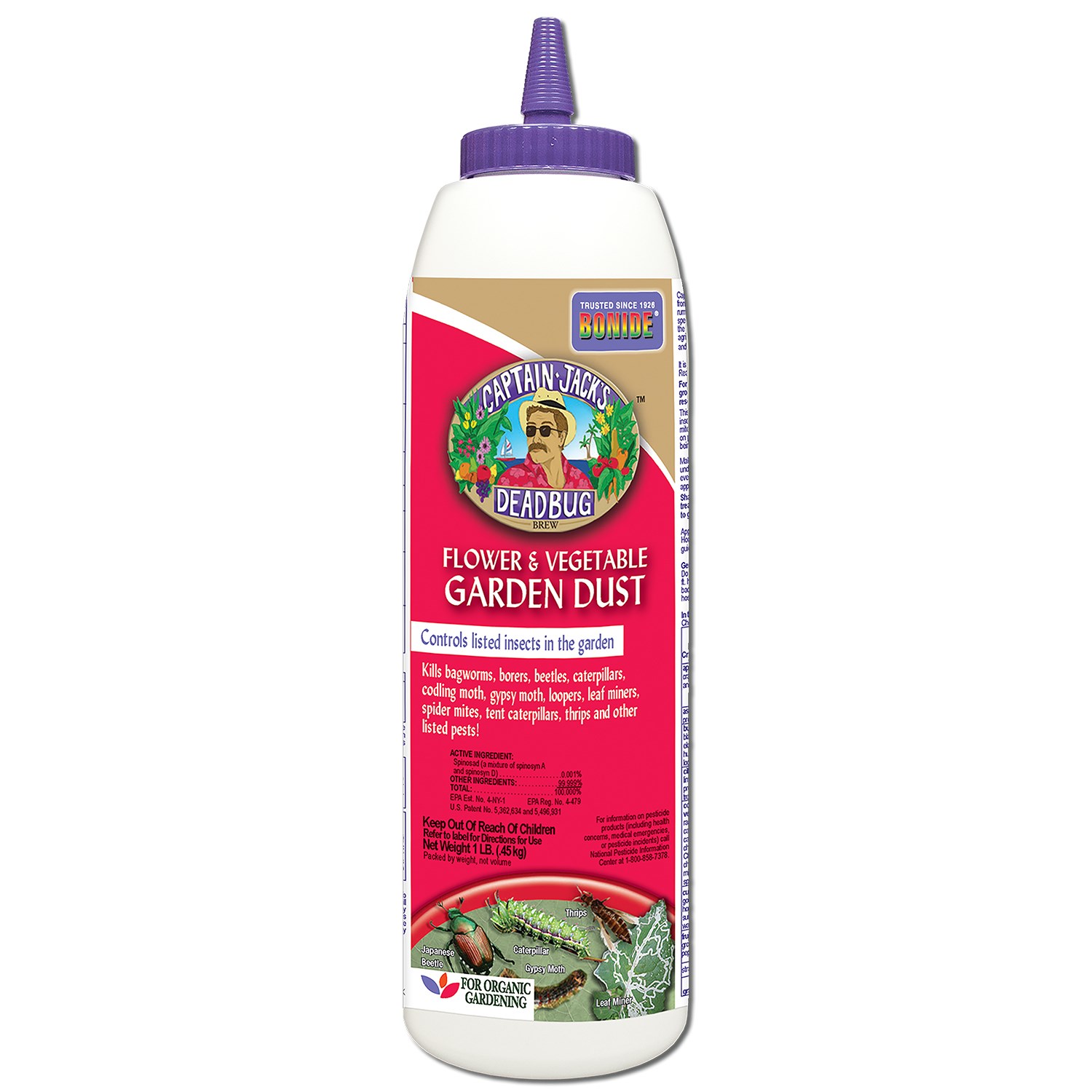 Capt Jacks 1# Deadbug Brew Dust — priced per each; minimum 10; multiples of 10