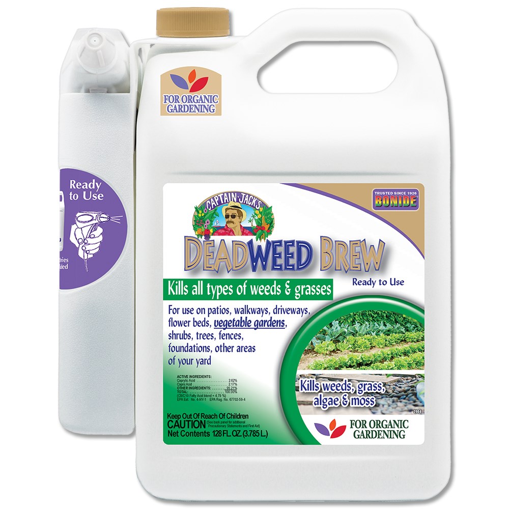 Captain Jacks 128oz Deadweed Brew RTU Pistol — priced per each; minimum 3; multiples of 3
