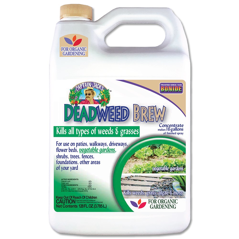 Captain Jacks 1gal Deadweed Brew Concentrate — priced per each; minimum 4; multiples of 4