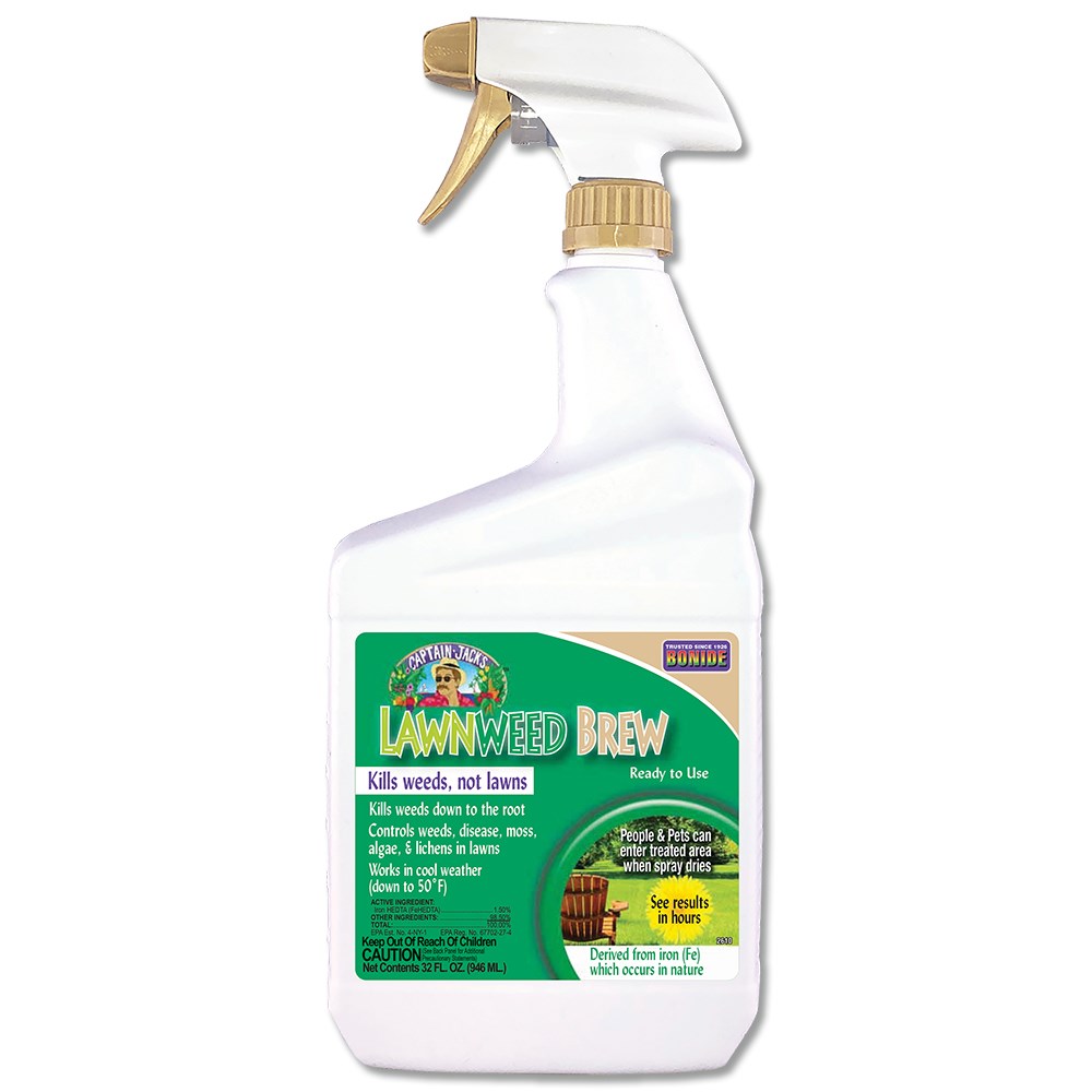 Captain Jacks Qt Lawnweed Brew RTU — priced per each; minimum 6; multiples of 6
