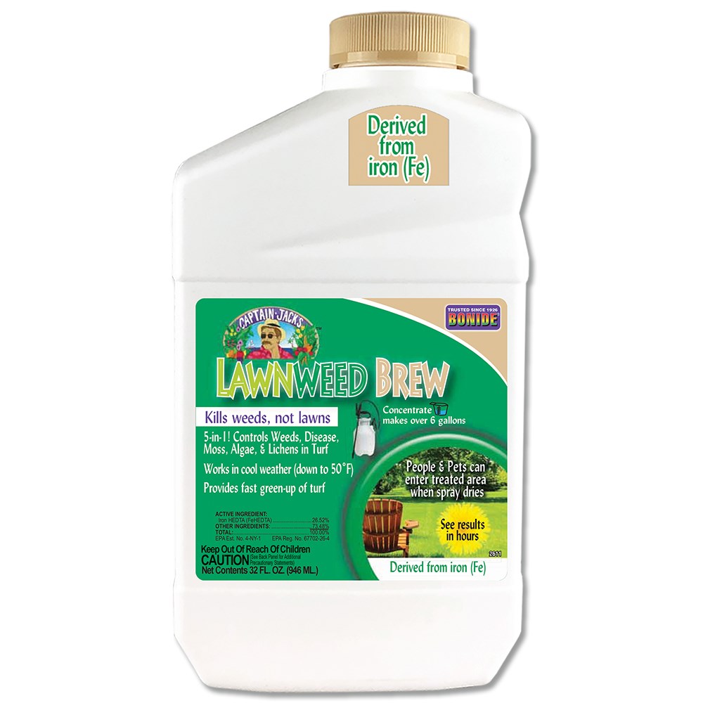 Captain Jacks Qt Lawnweed Brew Concentrate — priced per each; minimum 6; multiples of 6