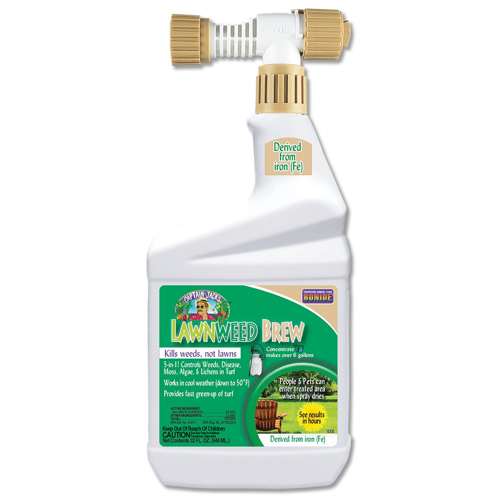 Captain Jacks Qt Lawnweed Brew RTS — priced per each; minimum 6; multiples of 6