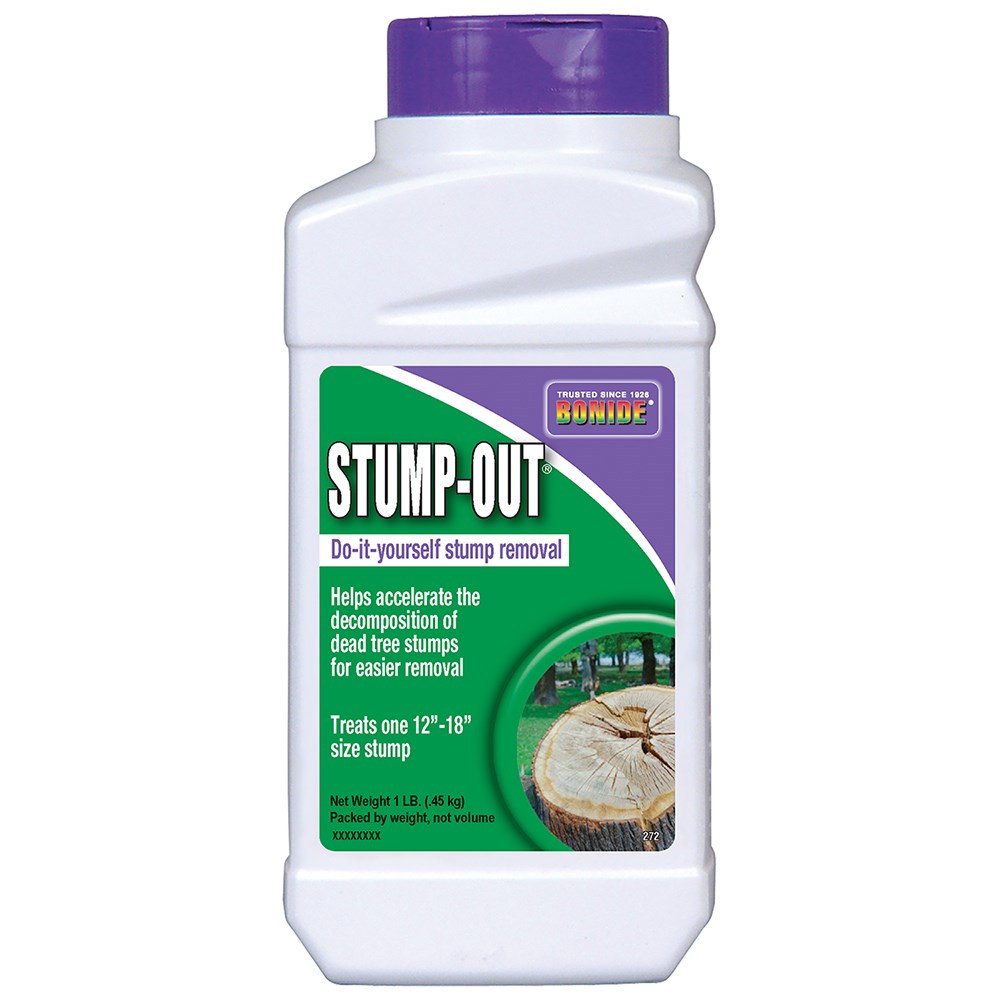 Bonide 1# Stump-Out — priced per each; minimum 6; multiples of 6