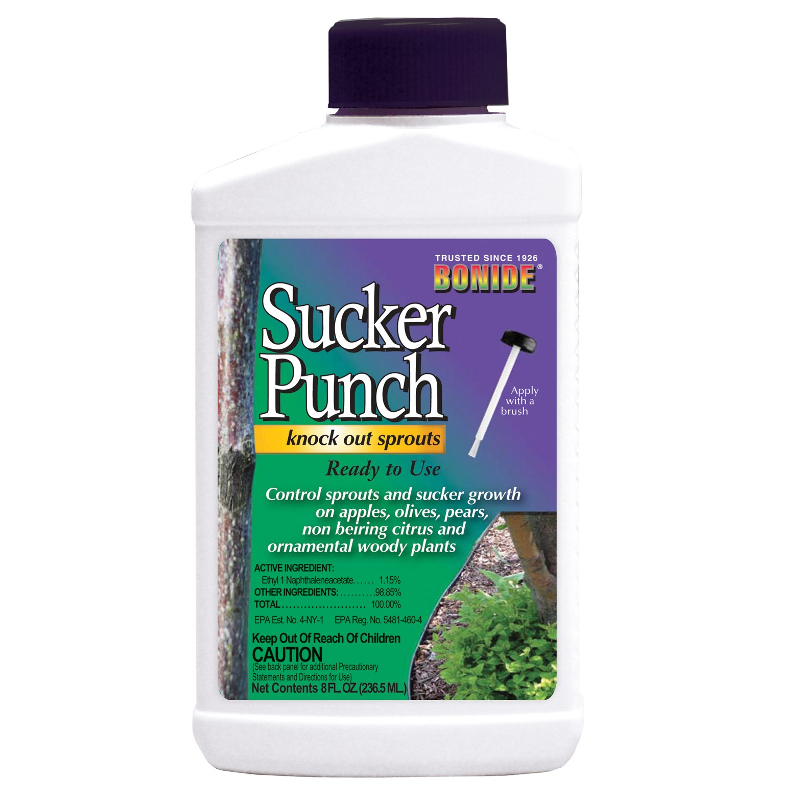 Bonide 8oz Sucker Punch RTU Brush Top — priced per each; minimum 12; multiples of 12