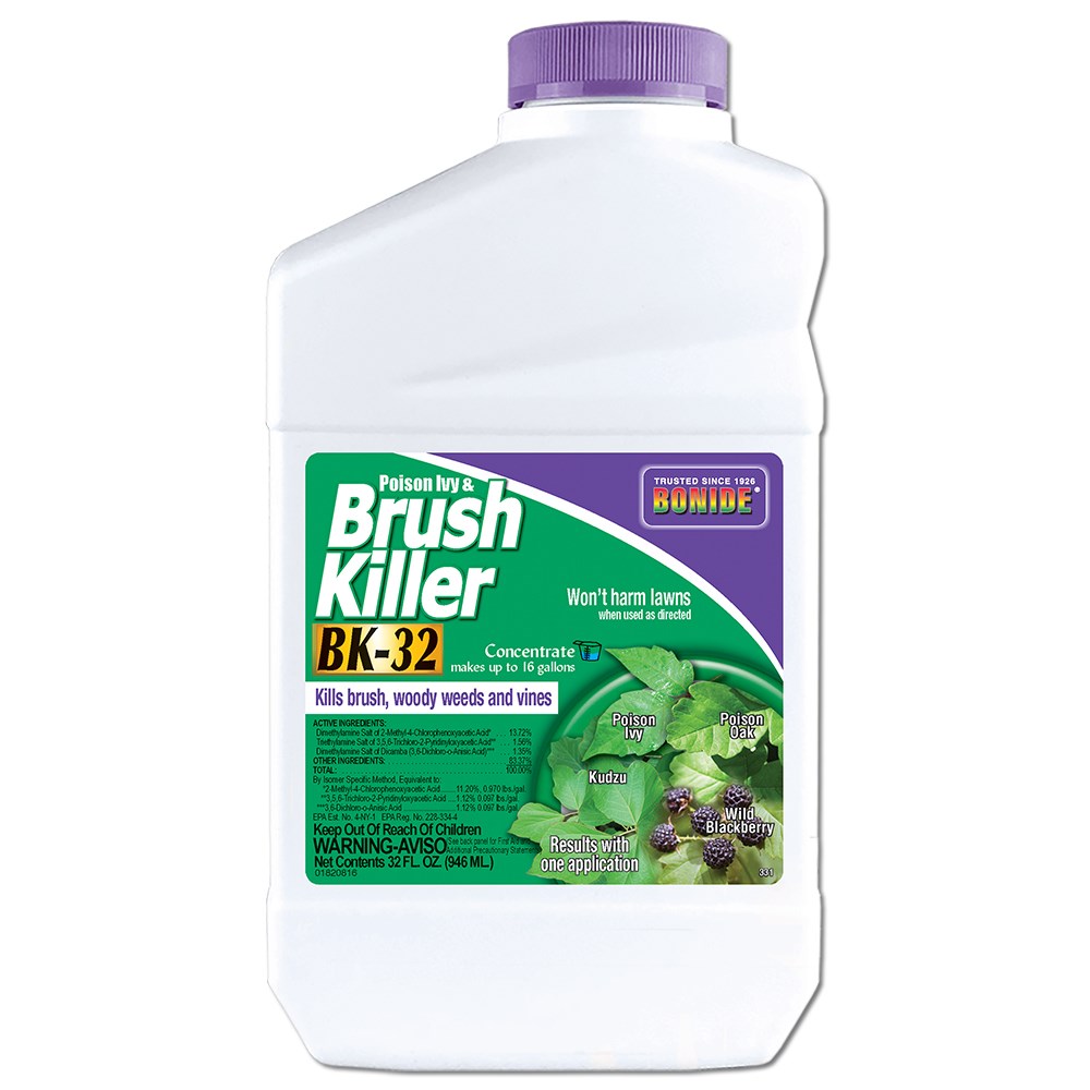 Bonide Qt Brush Killer Bk-32 Concentrate — priced per each; minimum 6; multiples of 6