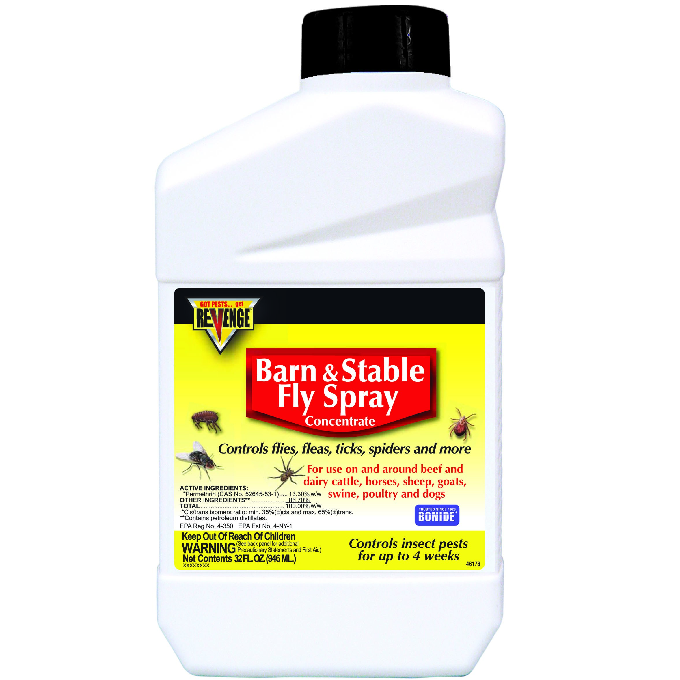 Bonide Revenge Qt Barn & Stable Conc — priced per each; minimum 12; multiples of 12