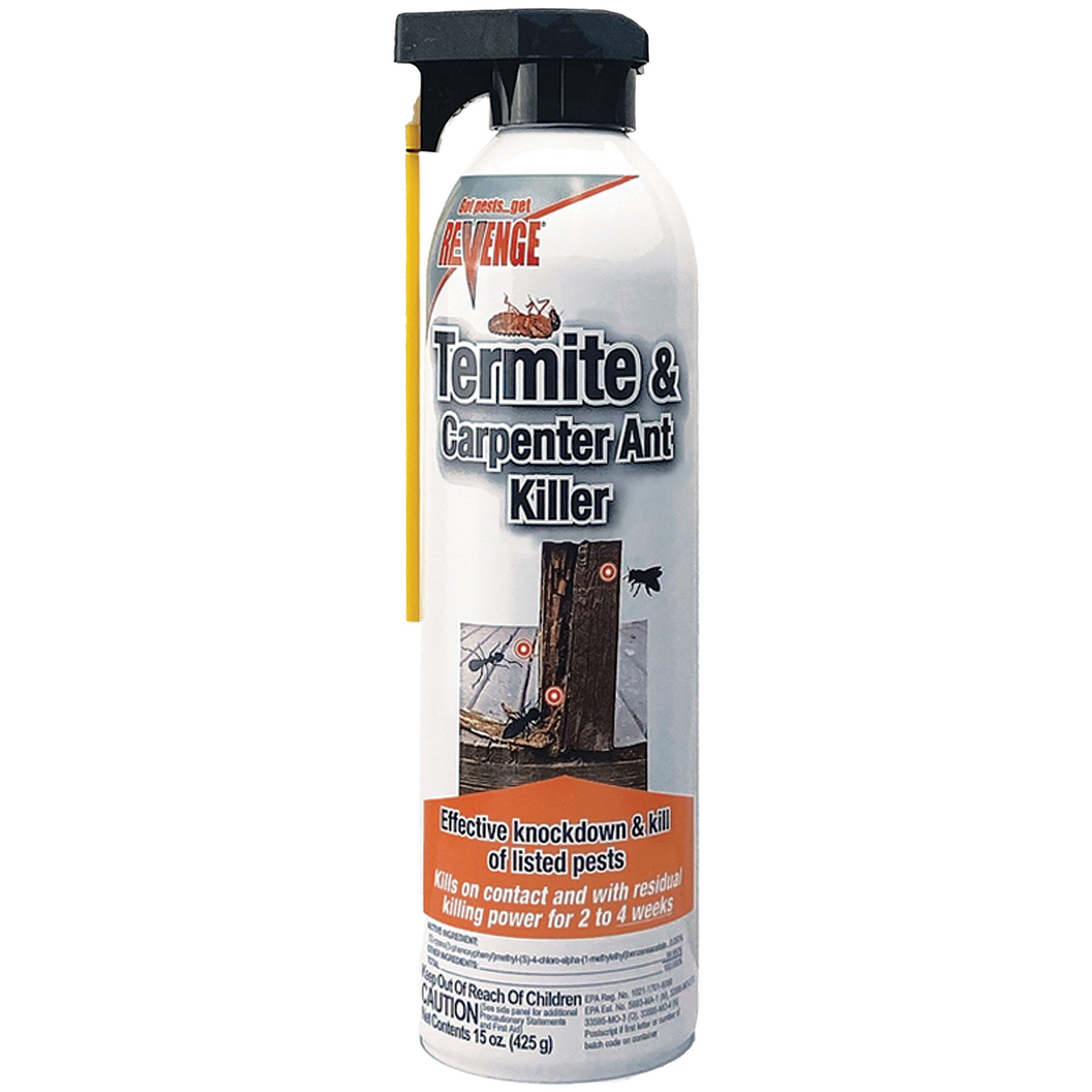 Revenge 15oz Termite/ Carpenter Ant Aerosol — priced per each; minimum 12; multiples of 12