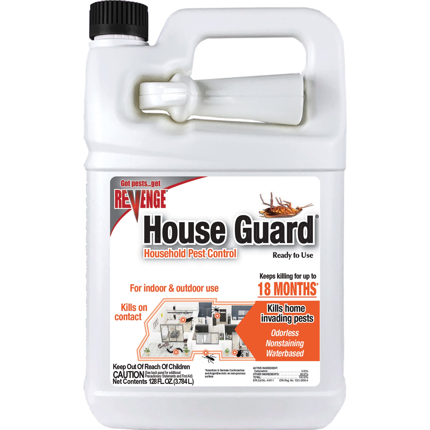 Bonide 1gal Revenge House Guard RTU — priced per each; minimum 4; multiples of 4