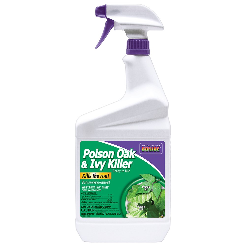Bonide Qt Poison Ivy-N-Oak Killer RTU — priced per each; minimum 6; multiples of 6