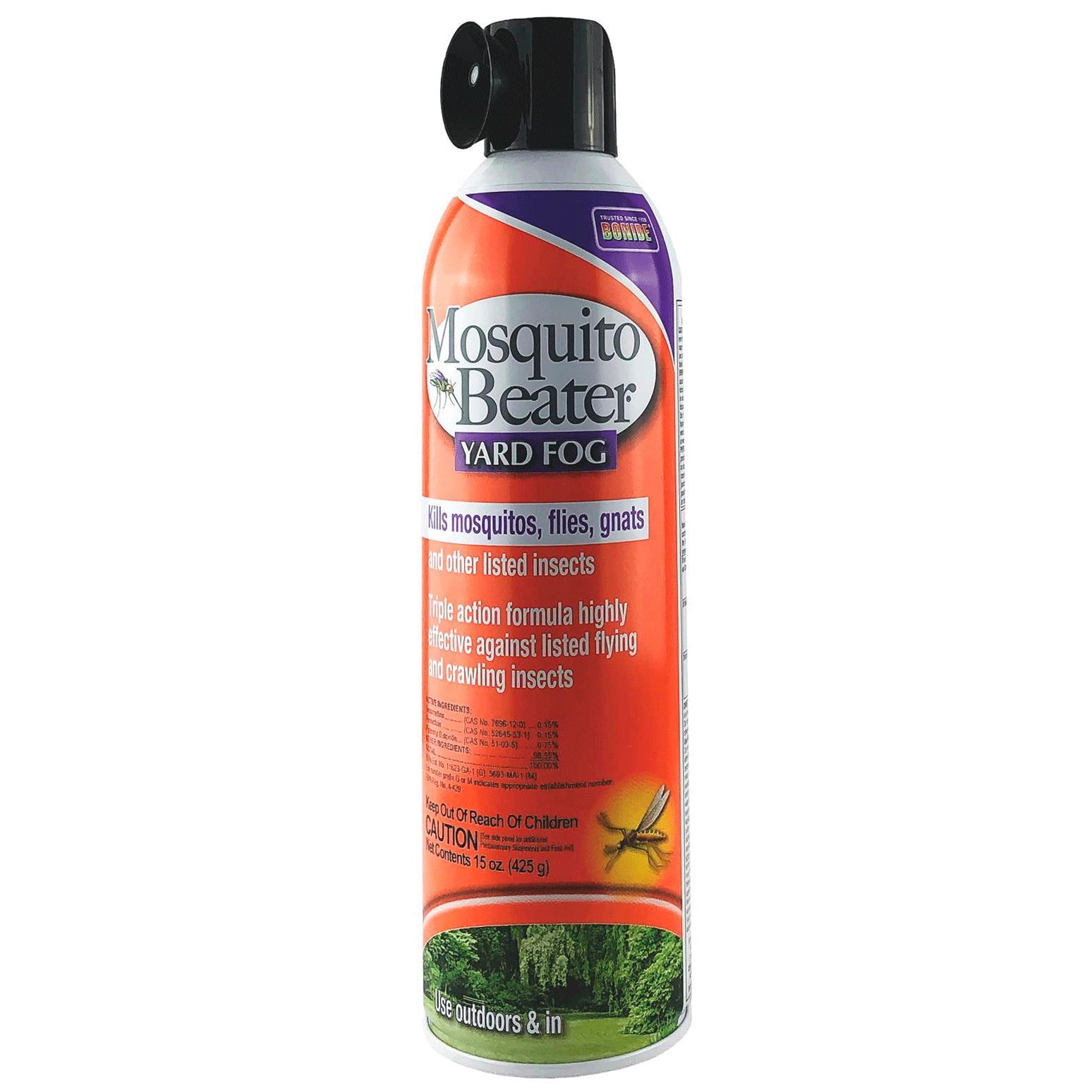 Bonide 15oz Mosquito Beater Yard Fog — priced per each; minimum 12; multiples of 12