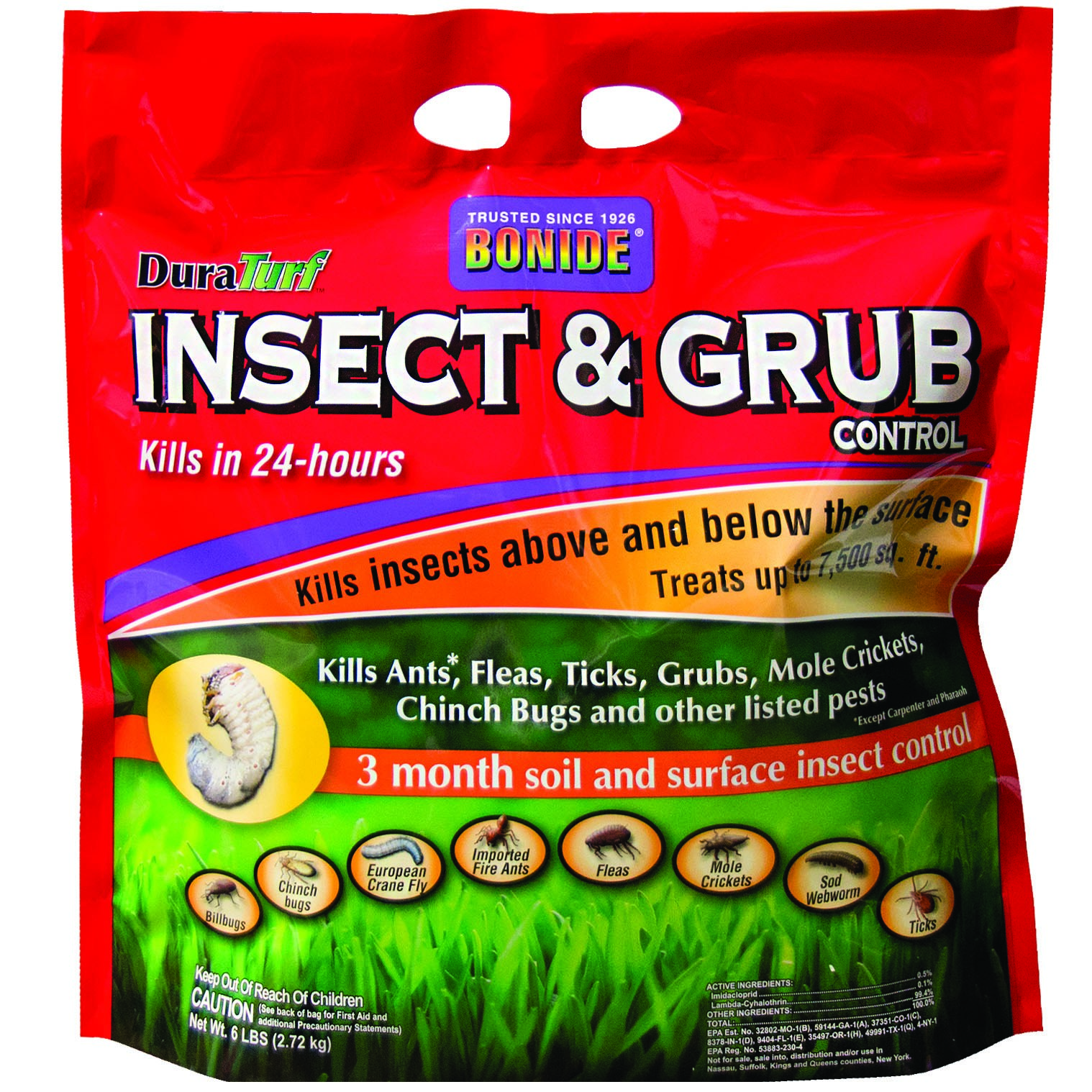 Bonide 6# 5M Insect & Grub Control