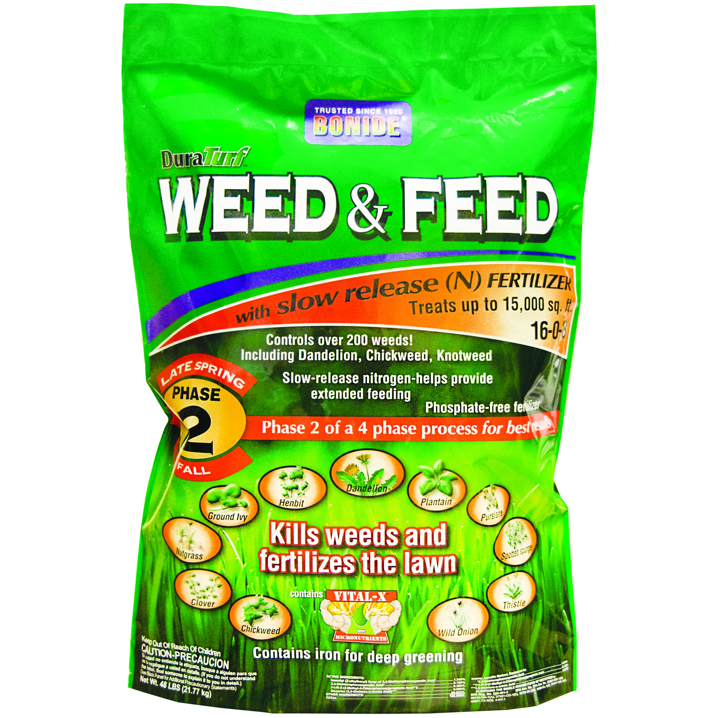 Bonide 15M Weed & Feed