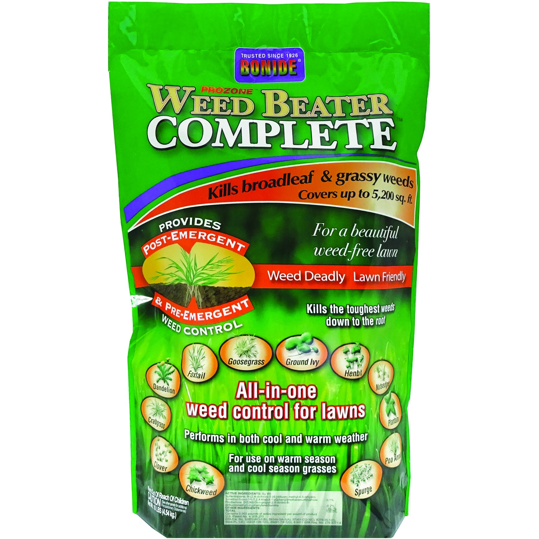 Bonide 10# Weed Beater Complete Granules T — Single Unit