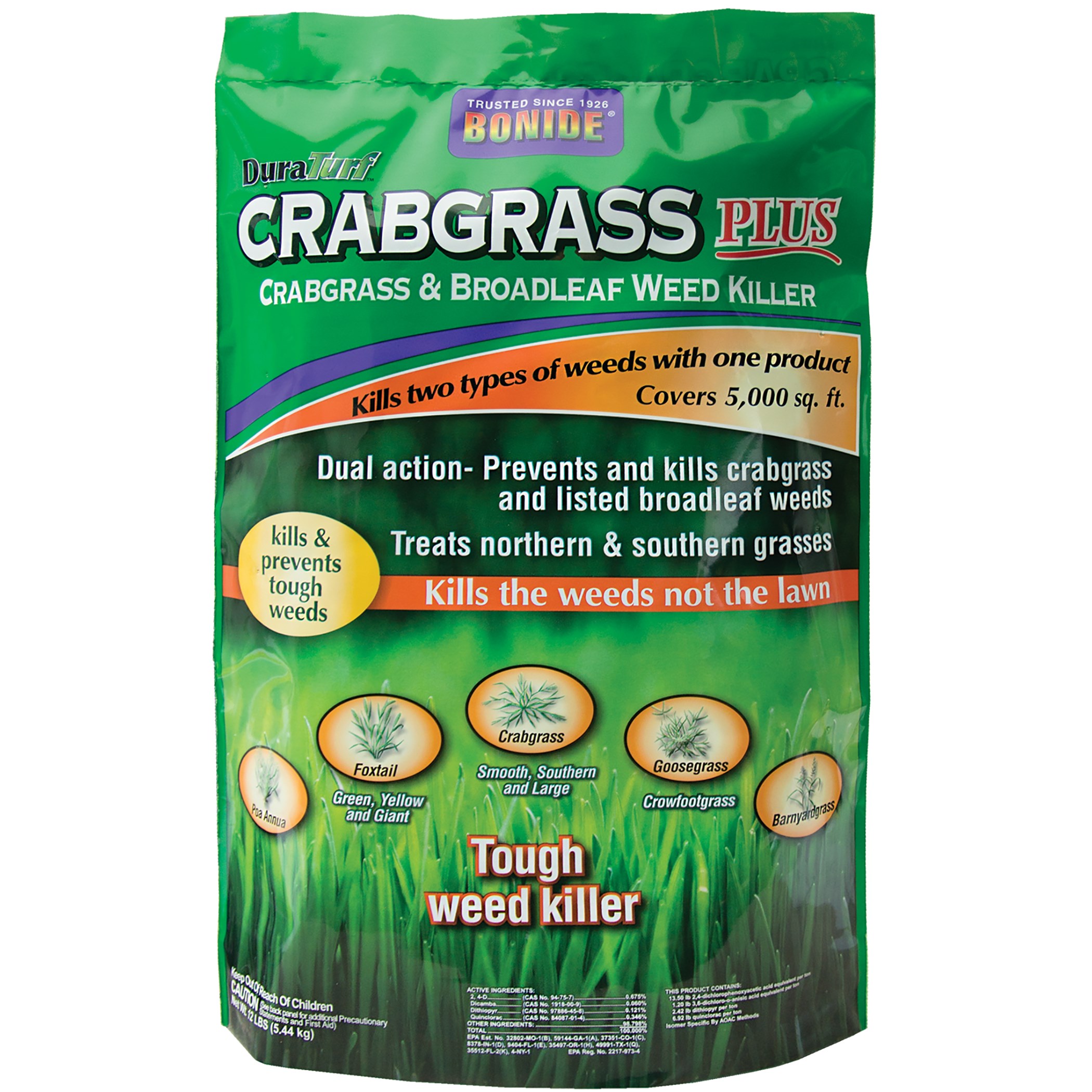 Bonide 5M Crabgrass Plus