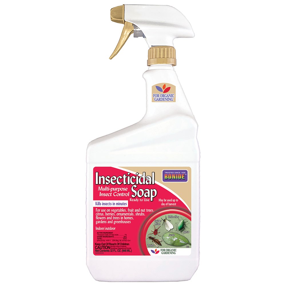 Bonide Qt Insecticidal Soap RTU — priced per each; minimum 6; multiples of 6