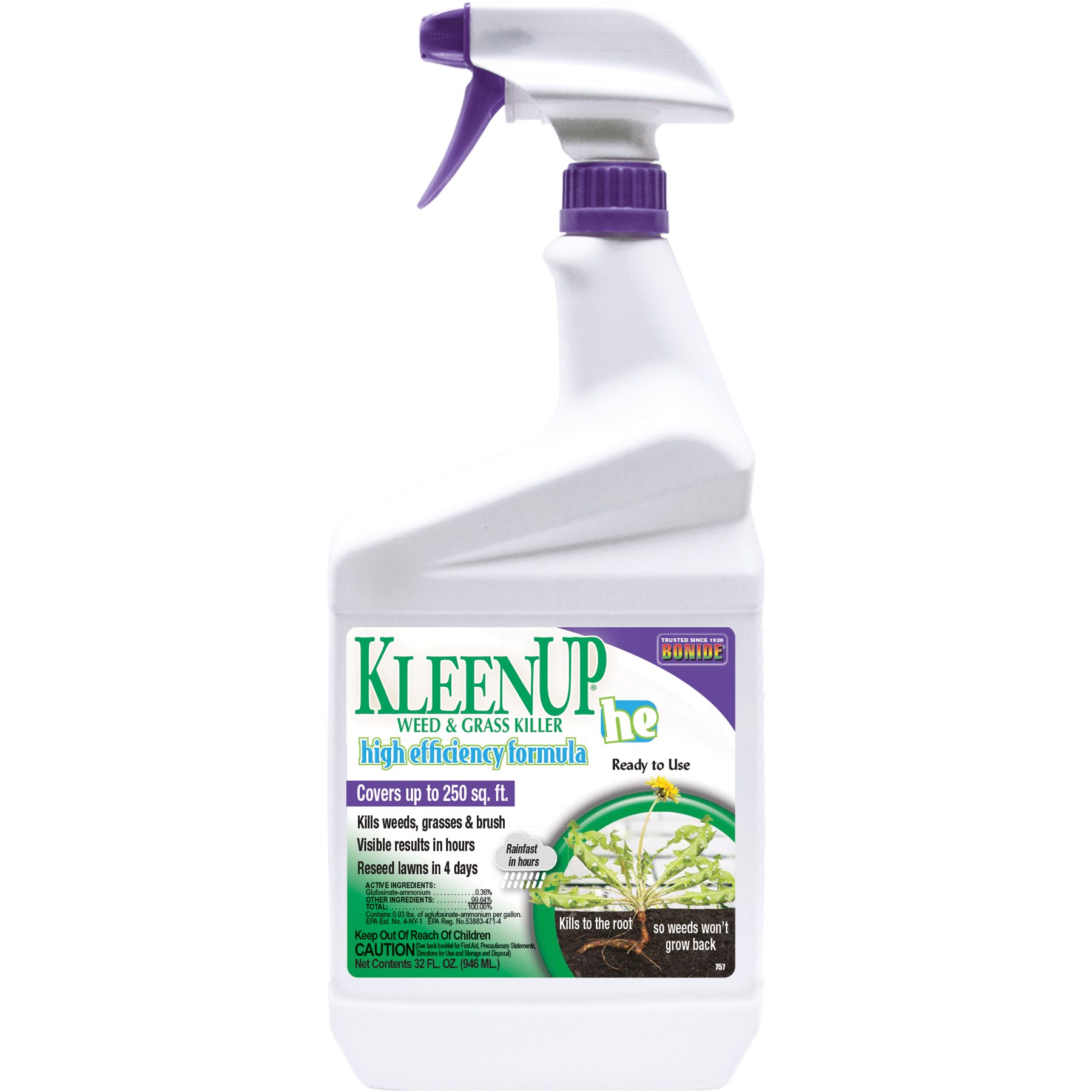 Bonide Qt KleenUP HE RTU — priced per each; minimum 6; multiples of 6