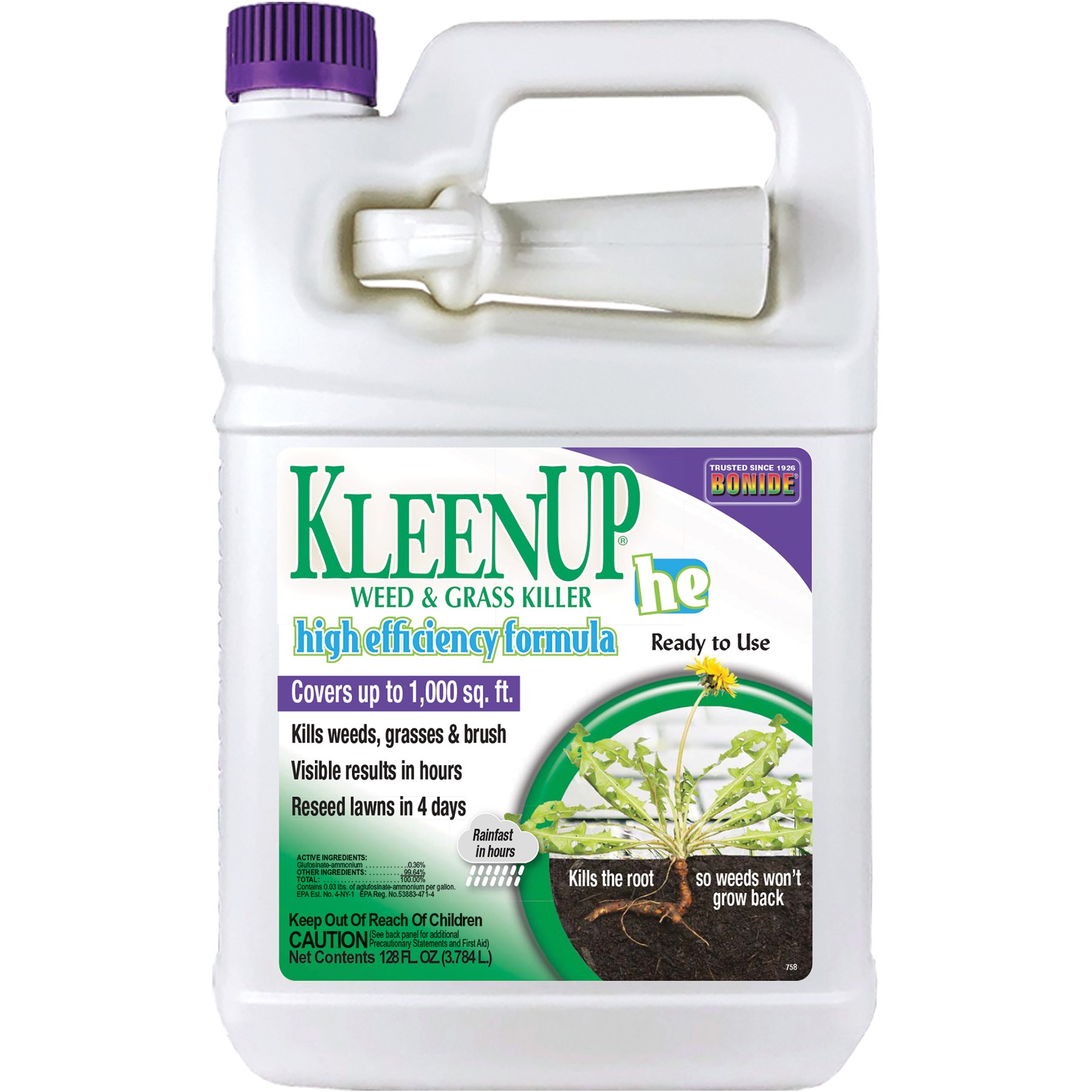 Bonide 1gal KleenUP HE RTU — priced per each; minimum 4; multiples of 4