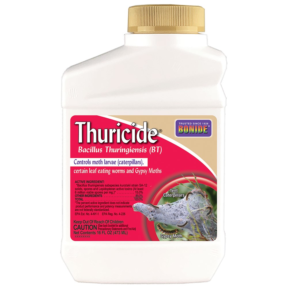 Bonide Pt Thuricide (BT) Concentrate — priced per each; minimum 6; multiples of 6