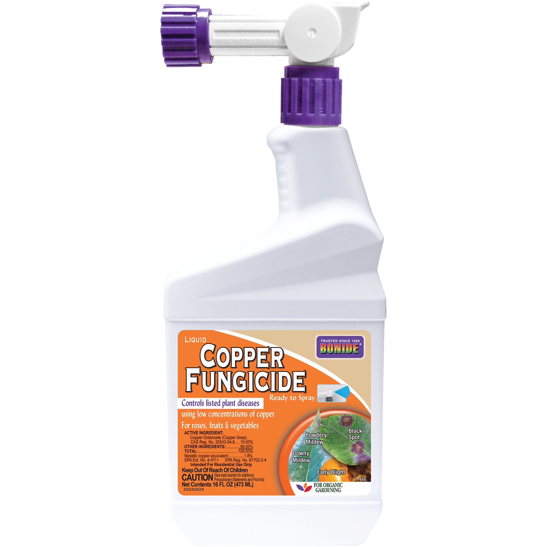 Bonide Pt Copper Fungicide RTS — priced per each; minimum 6; multiples of 6