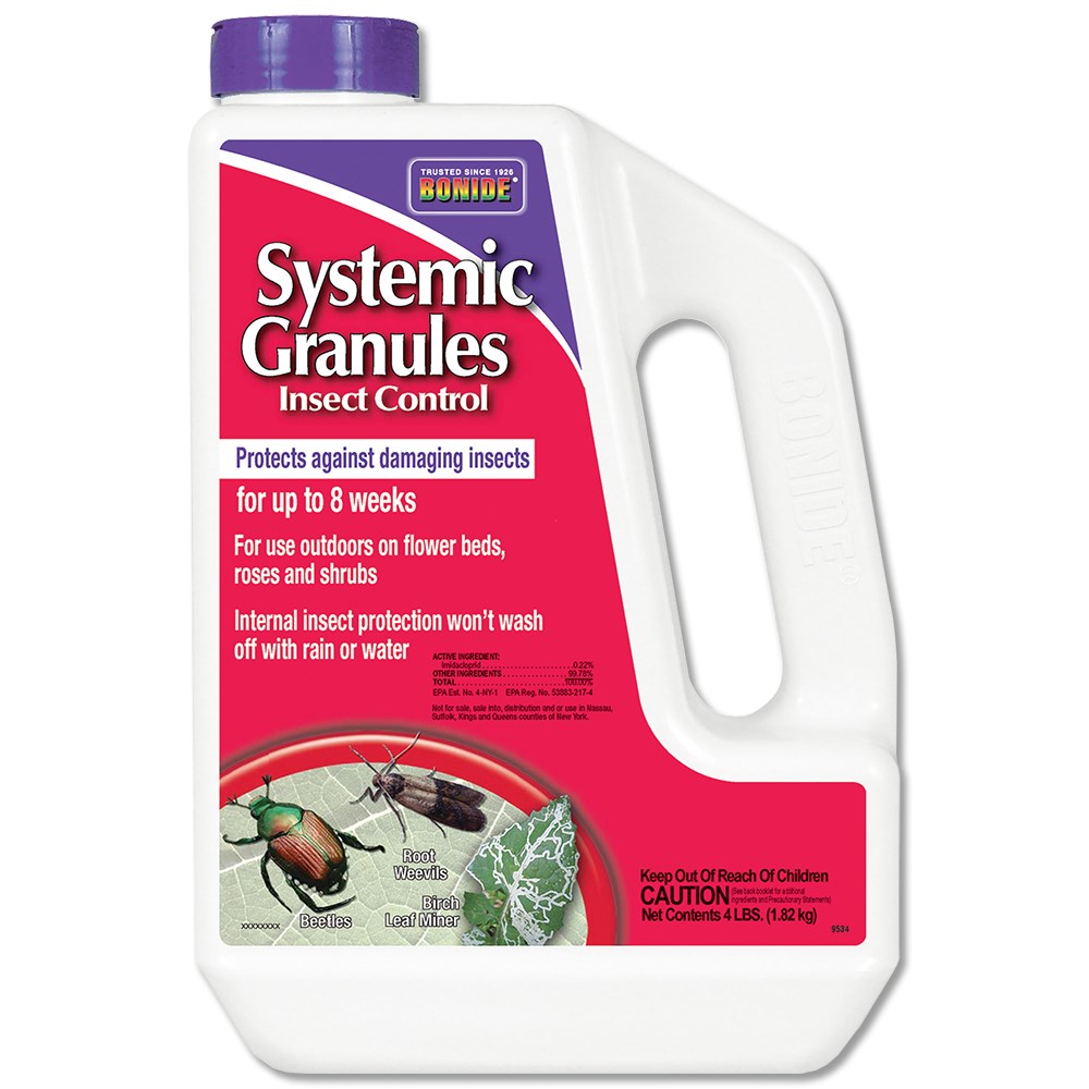 Bonide 4# 2% Systemic Granules — Single Unit