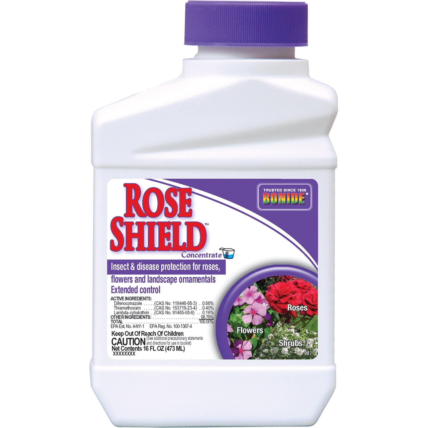 Bonide 1pt Rose Shield Concentrate — priced per each; minimum 12; multiples of 12