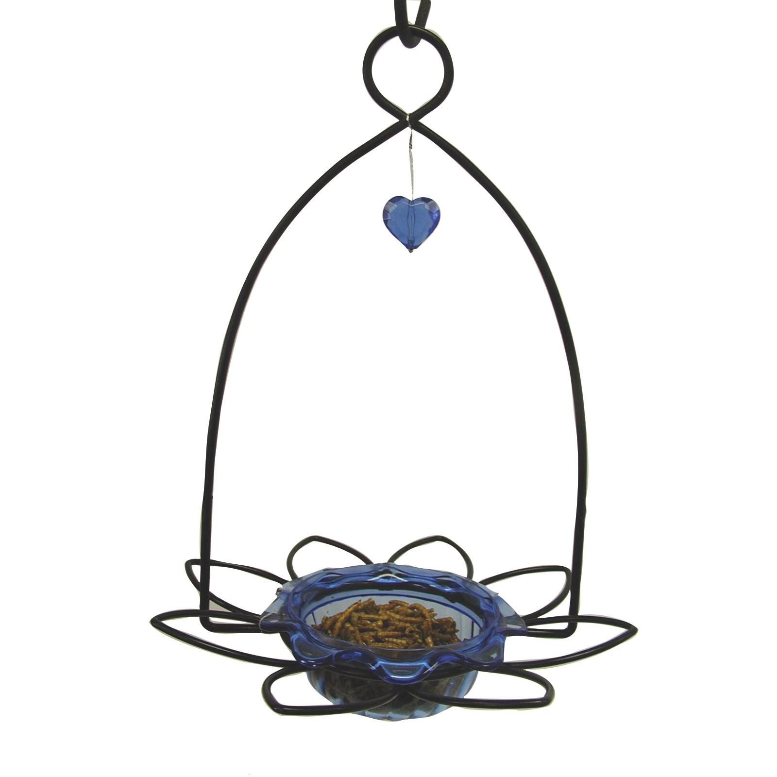 Birds Choice 3oz Bluebird Flower Feeder — priced per each; minimum 6; multiples of 6