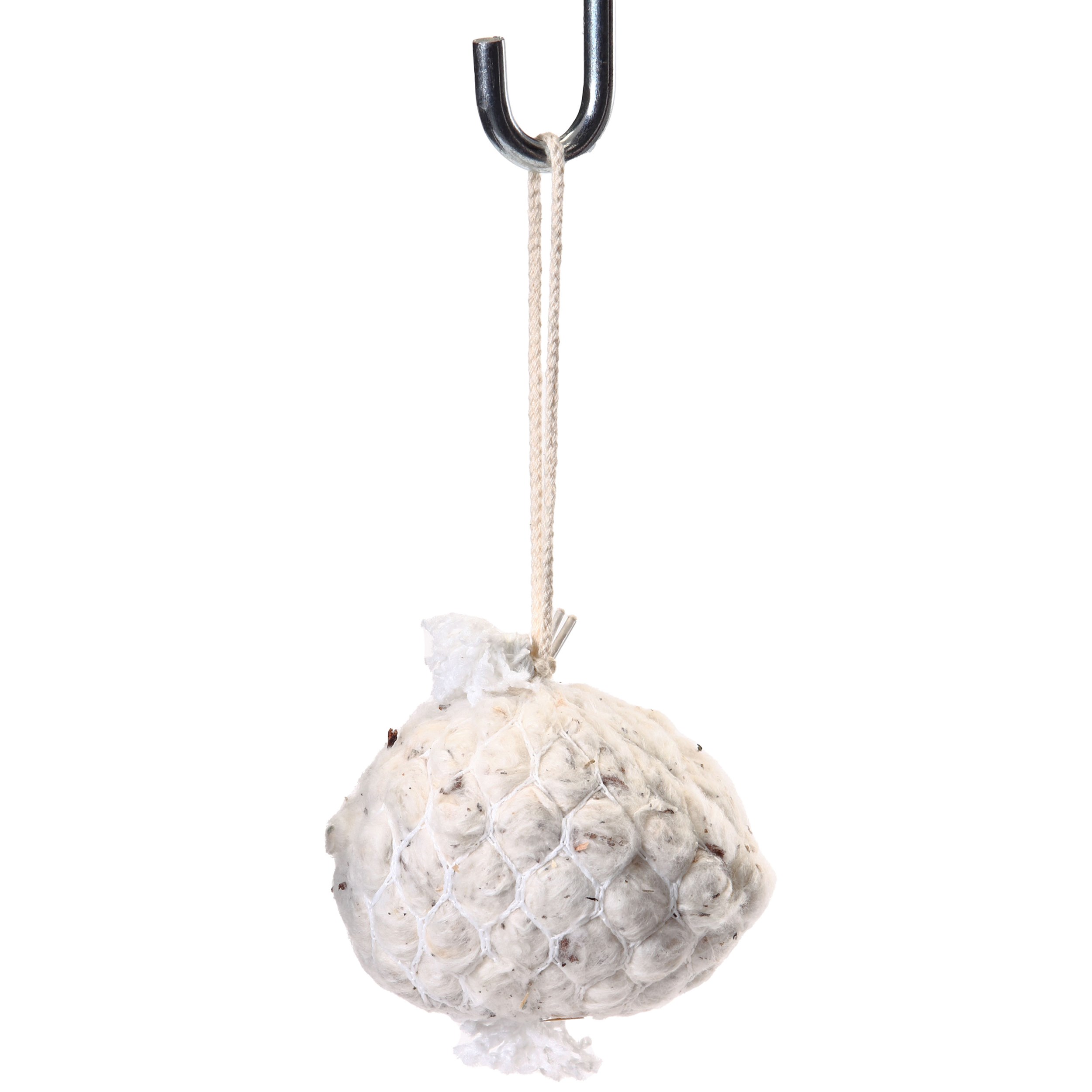 Birds Choice Cotton Nest Ball Building Material for Birds — priced per each; minimum 6; multiples of 6