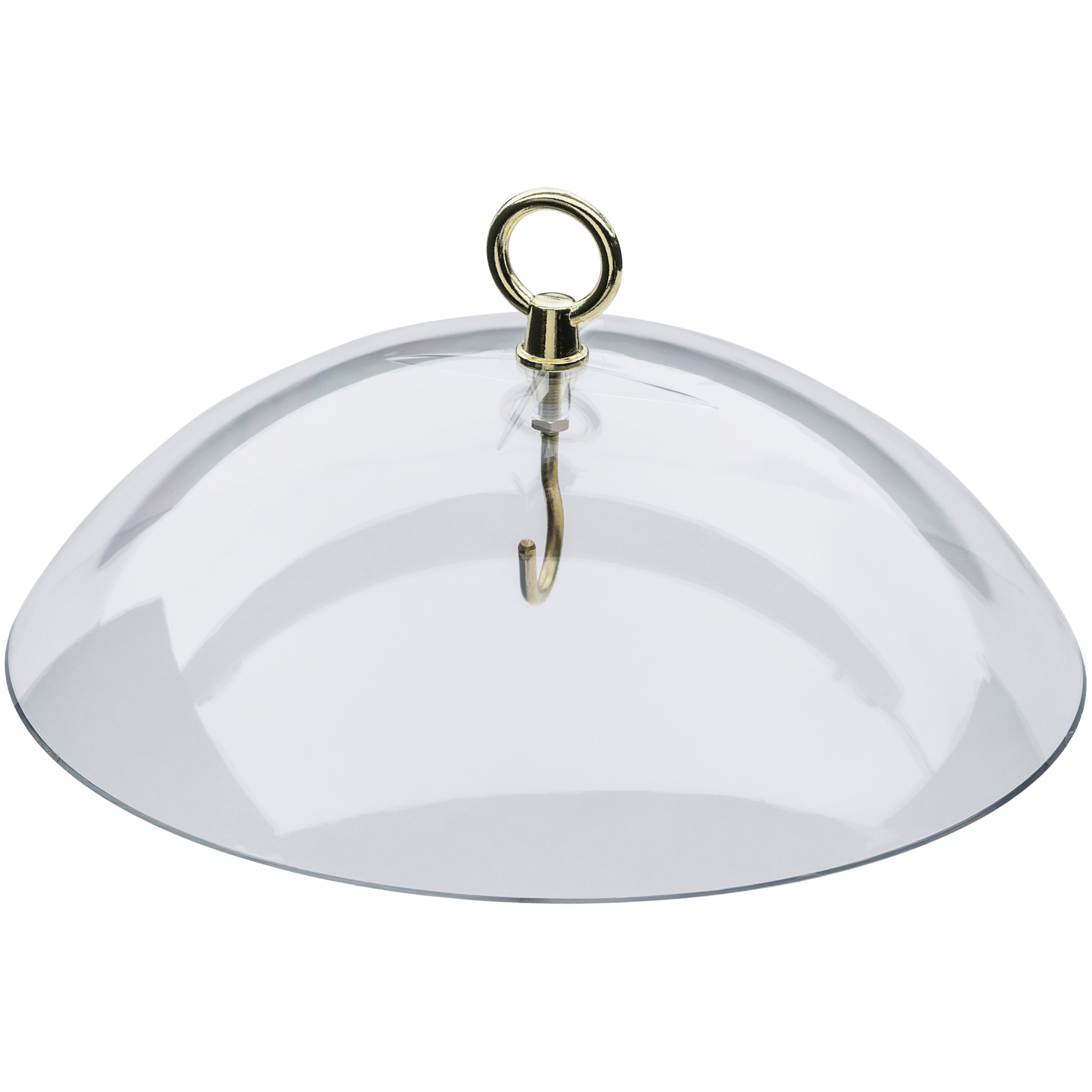 Birds Choice 10" Acrylic Protective Dome Feeder Cover Clear — priced per each; minimum 12; multiples of 12