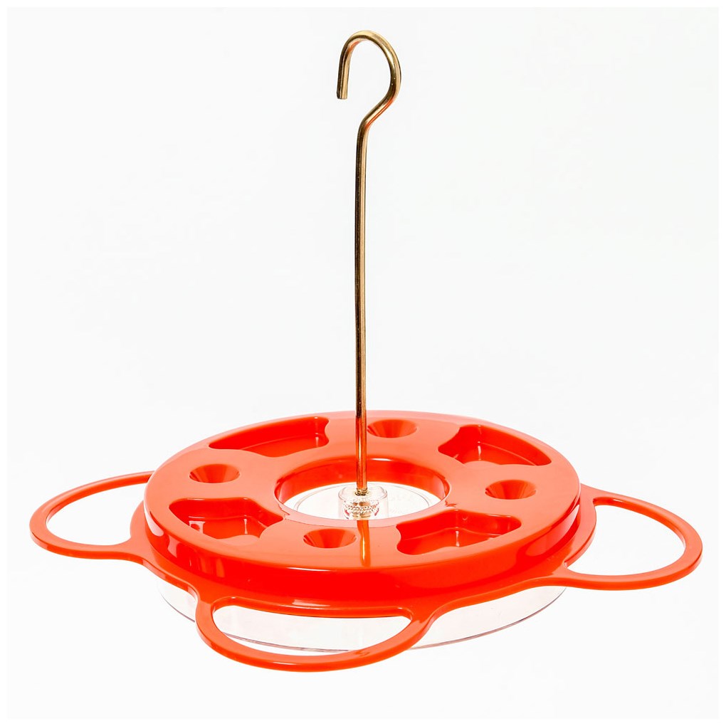 Birds Choice 12oz Oriolefest Feeder with Bee Guards — priced per each; minimum 12; multiples of 12
