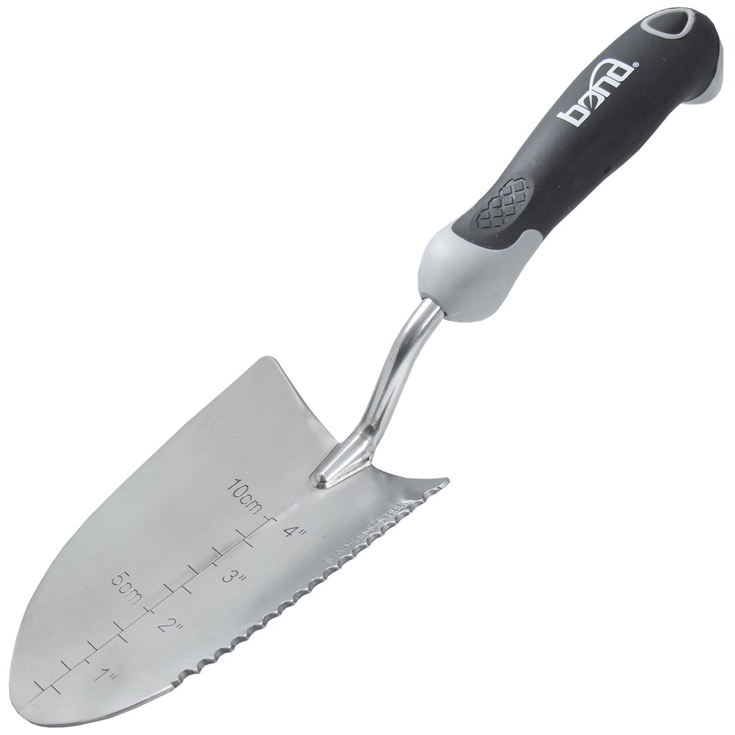 Bond Contour Steel Trowel — priced per each; minimum 12; multiples of 12