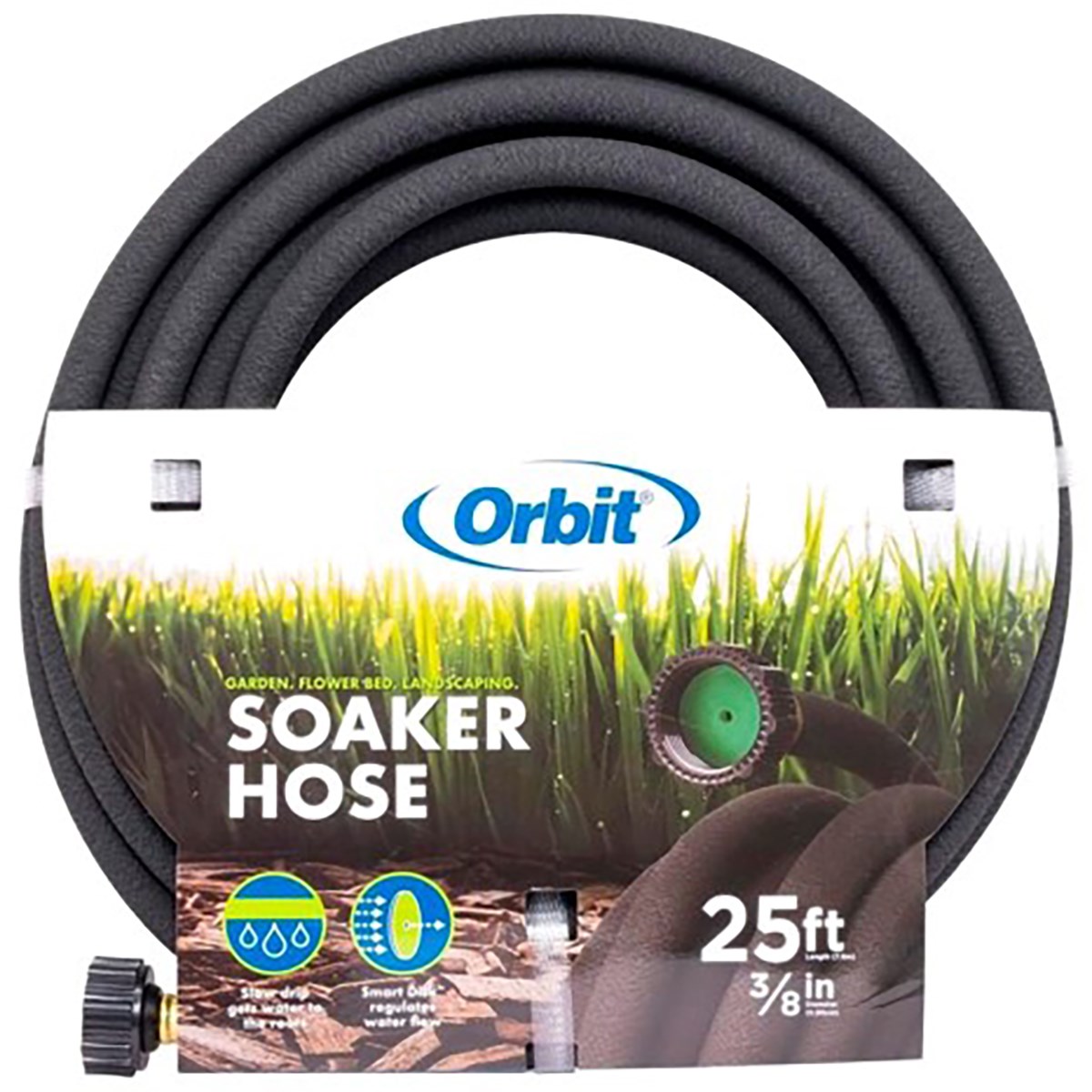 Orbit 3/8"x25' Soaker Hose — priced per each; minimum 6; multiples of 6