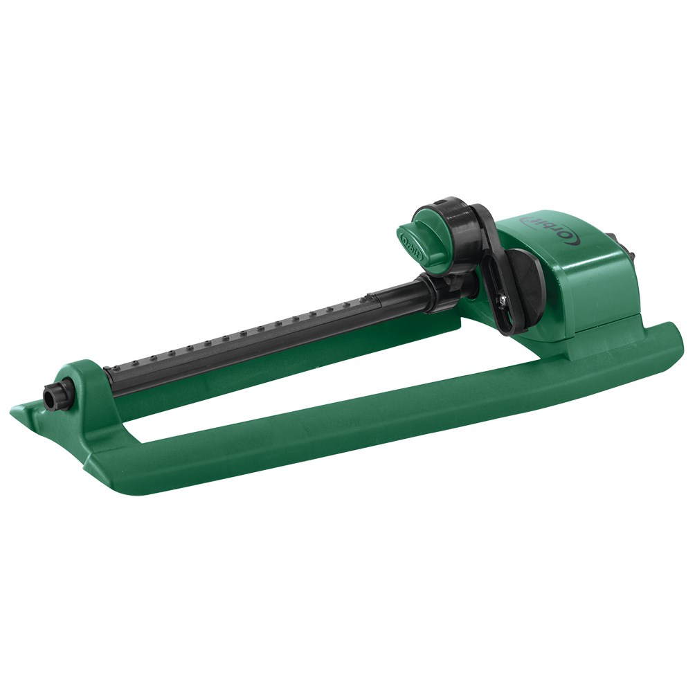 Orbit 2600sf Plastic Oscillator Sprinkler — priced per each; minimum 12; multiples of 12