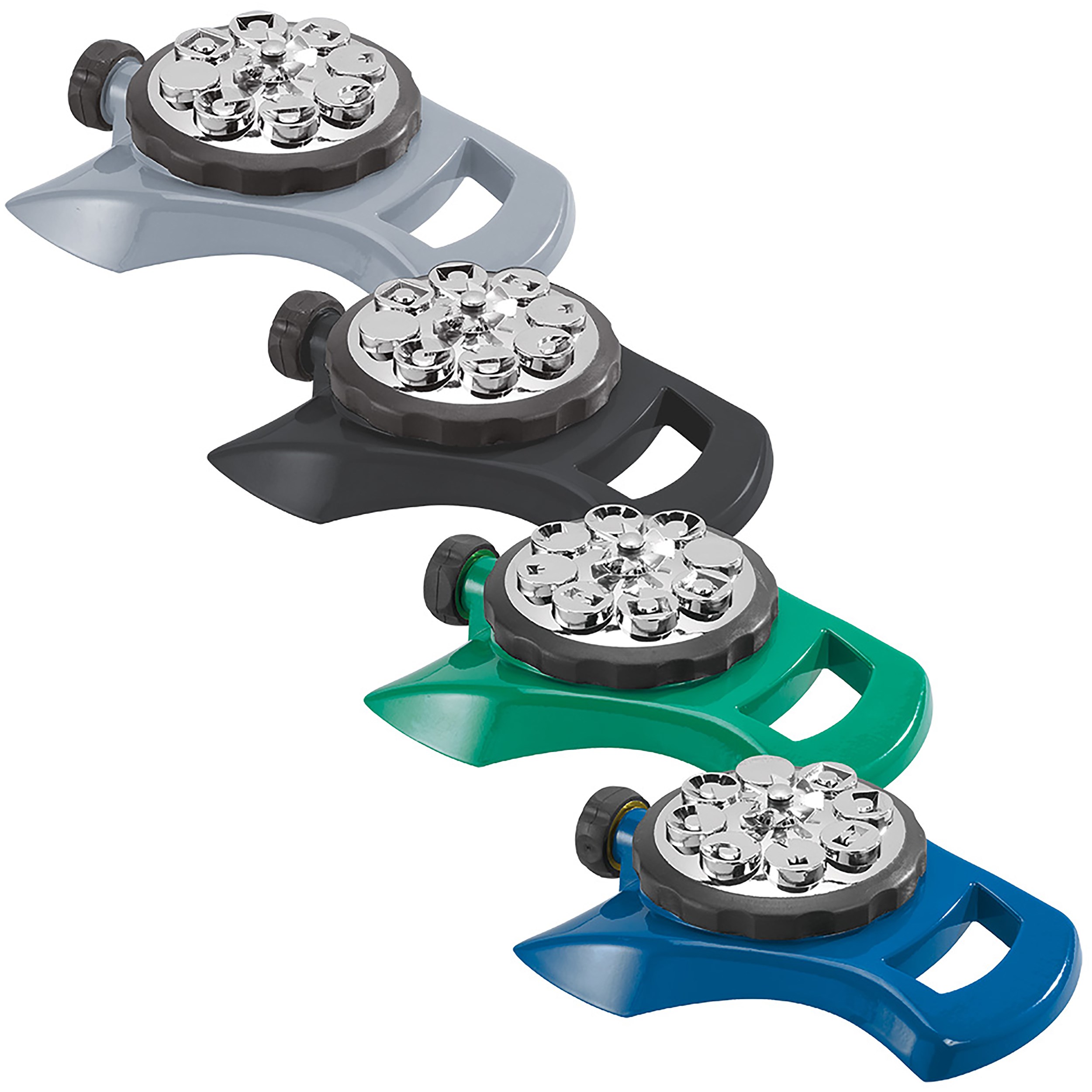 Orbit 8 Pattern Turret Sprinkler Metal
