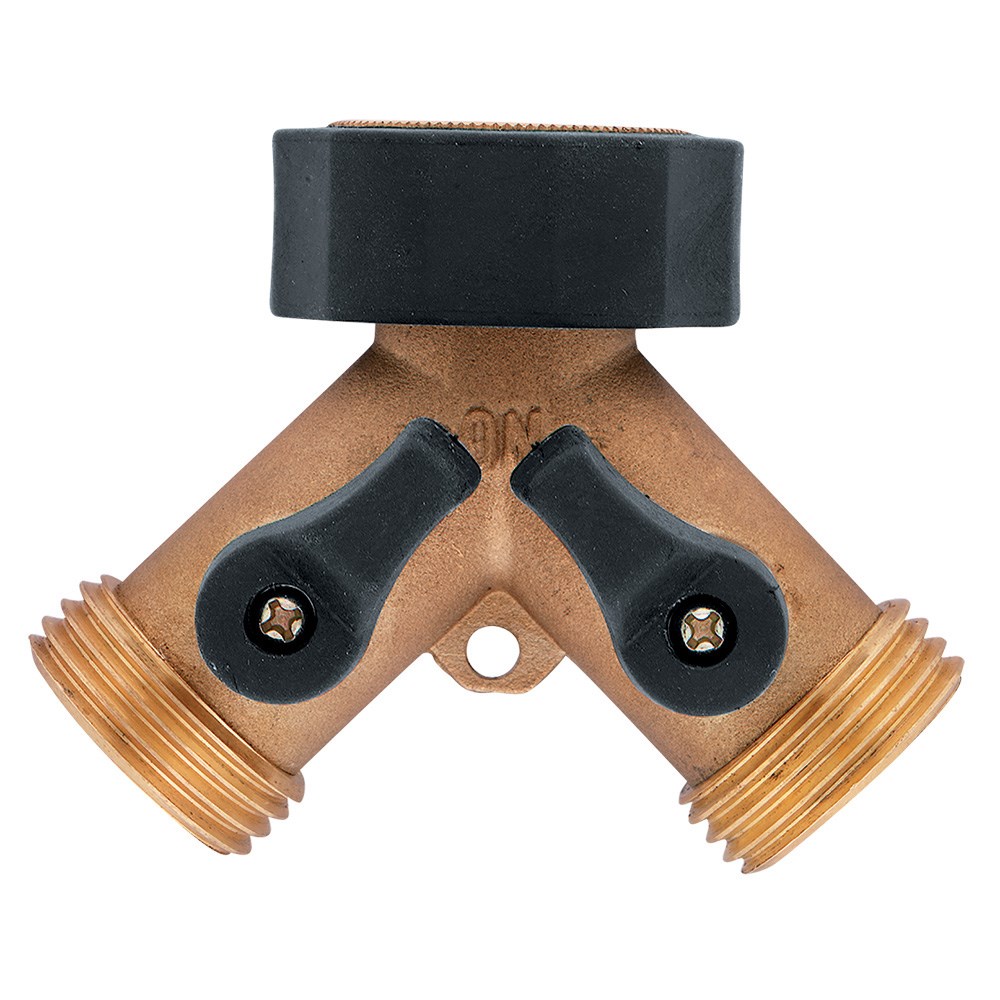 Orbit Hose Y Brass — priced per each; minimum 10; multiples of 10