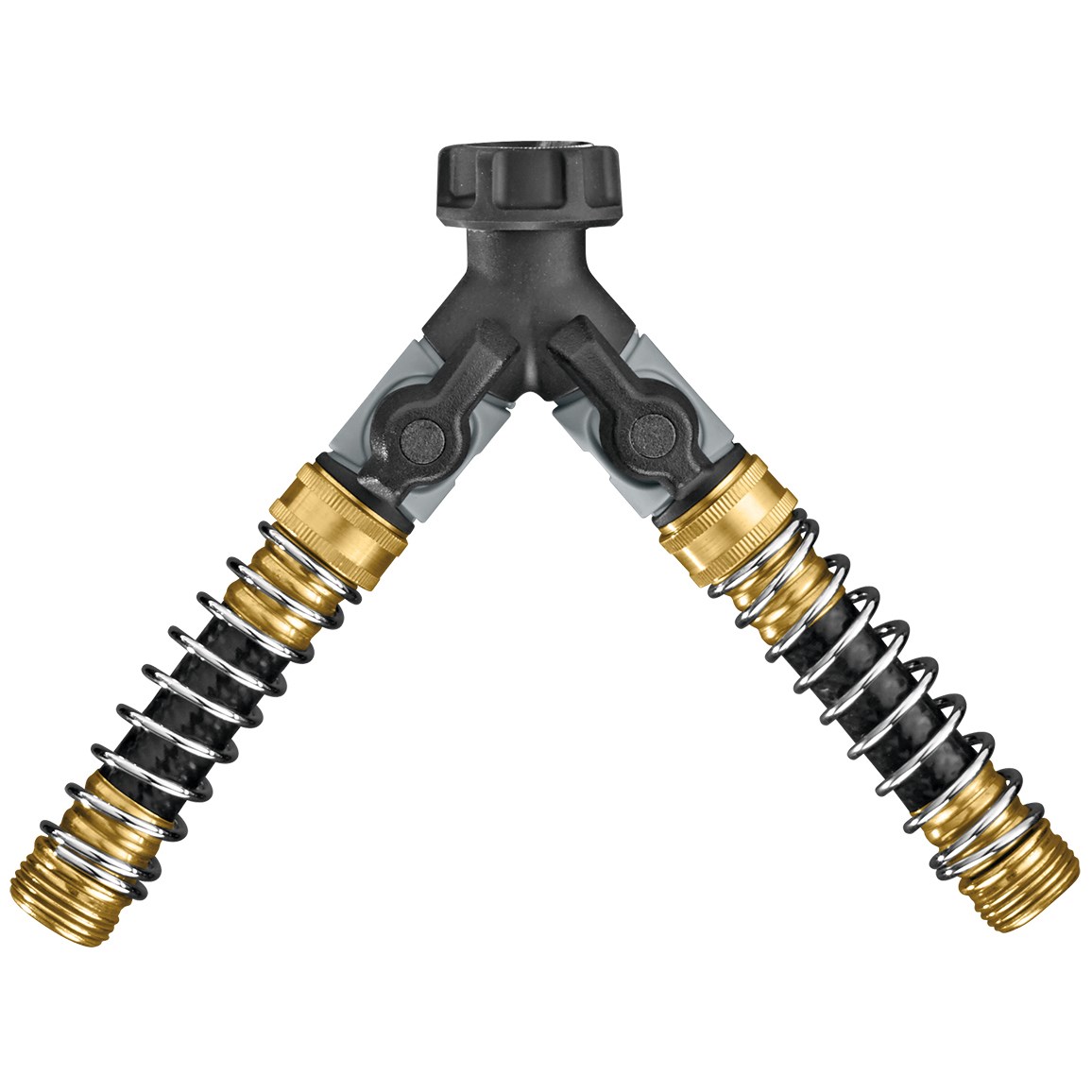 Orbit Pro Flo Flexible 2-Way Shut-Off Hose Y Adapter — priced per each; minimum 6; multiples of 6