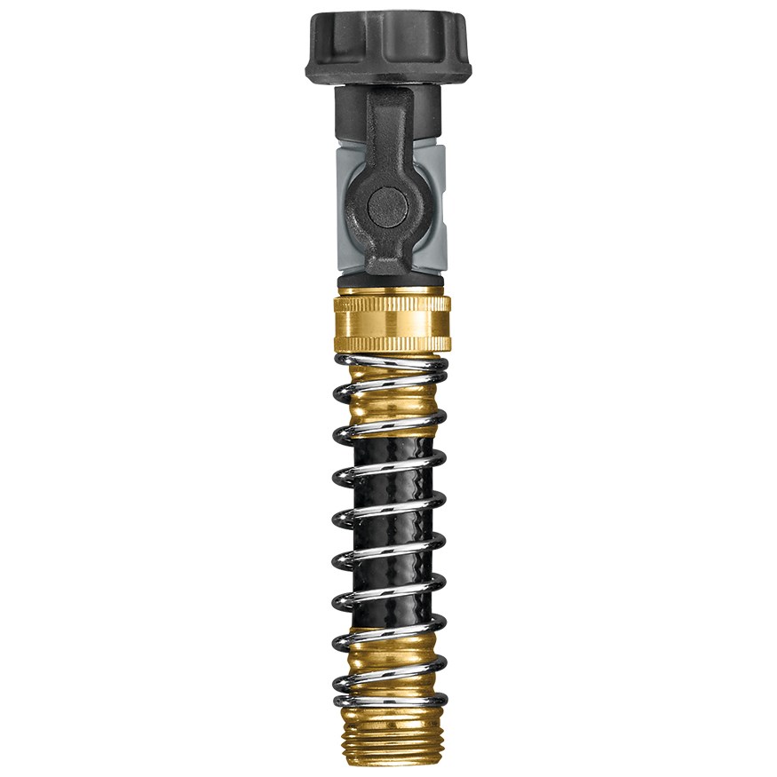 Orbit Pro Flo Flexible Shut-Off Coupling — priced per each; minimum 12; multiples of 12