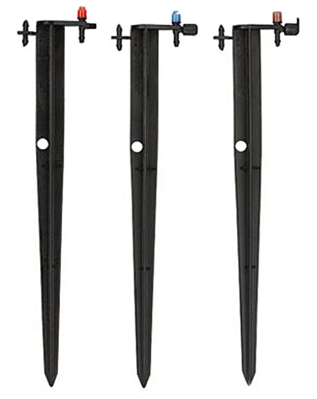 Orbit Full Pattern on 12" Stake — priced per each; minimum 24; multiples of 24