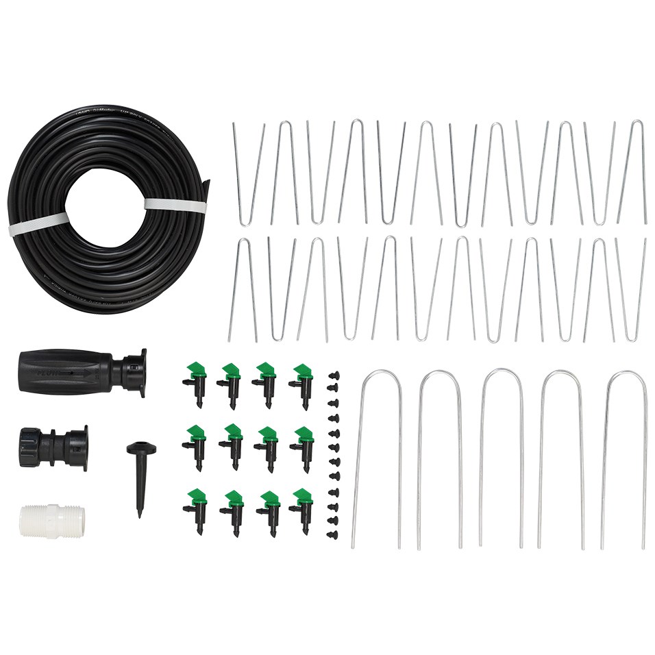 Orbit Vegetable Garden Soaker Watering Kit