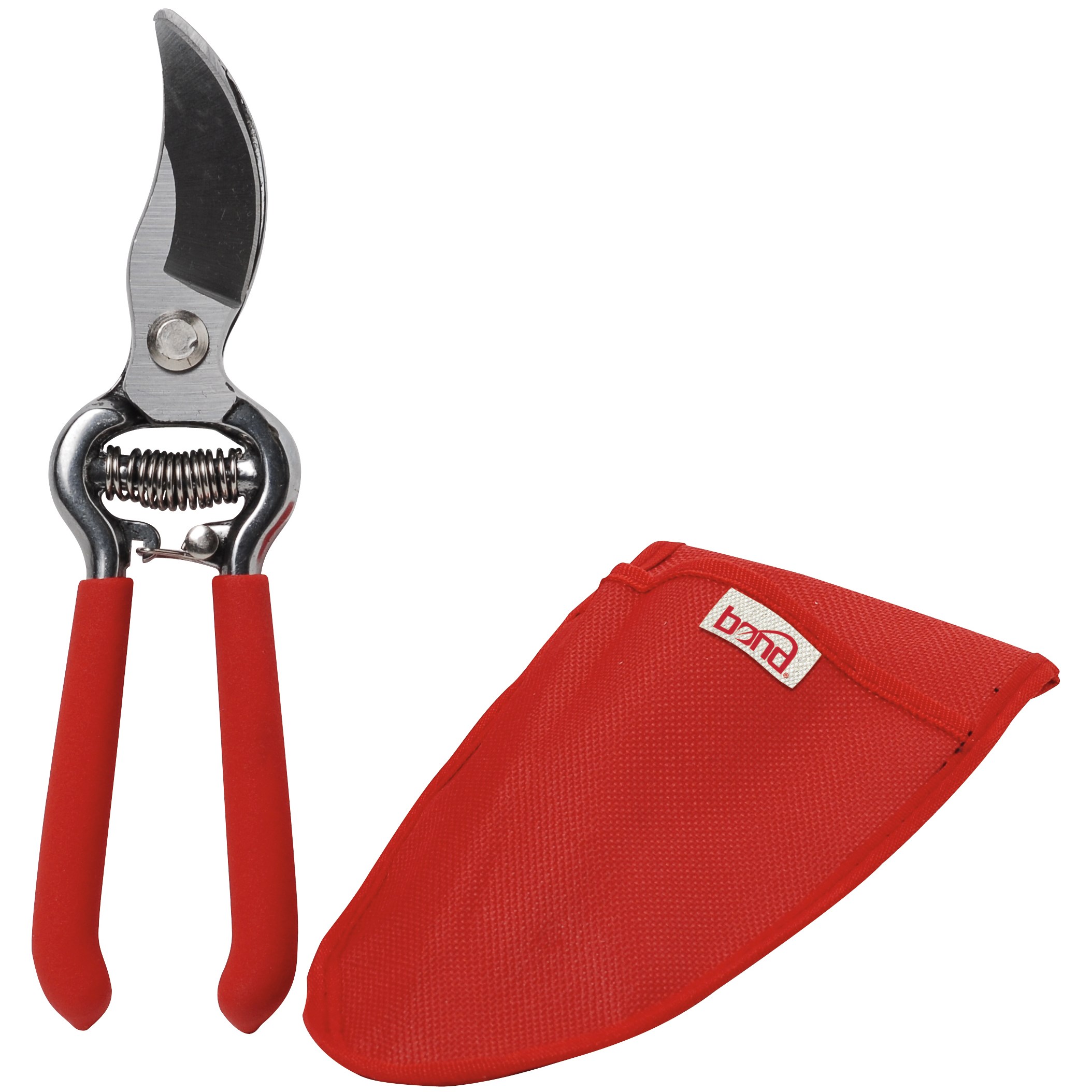 Bond 8" Drop Forged Pruner w/ Pouch — priced per each; minimum 6; multiples of 6