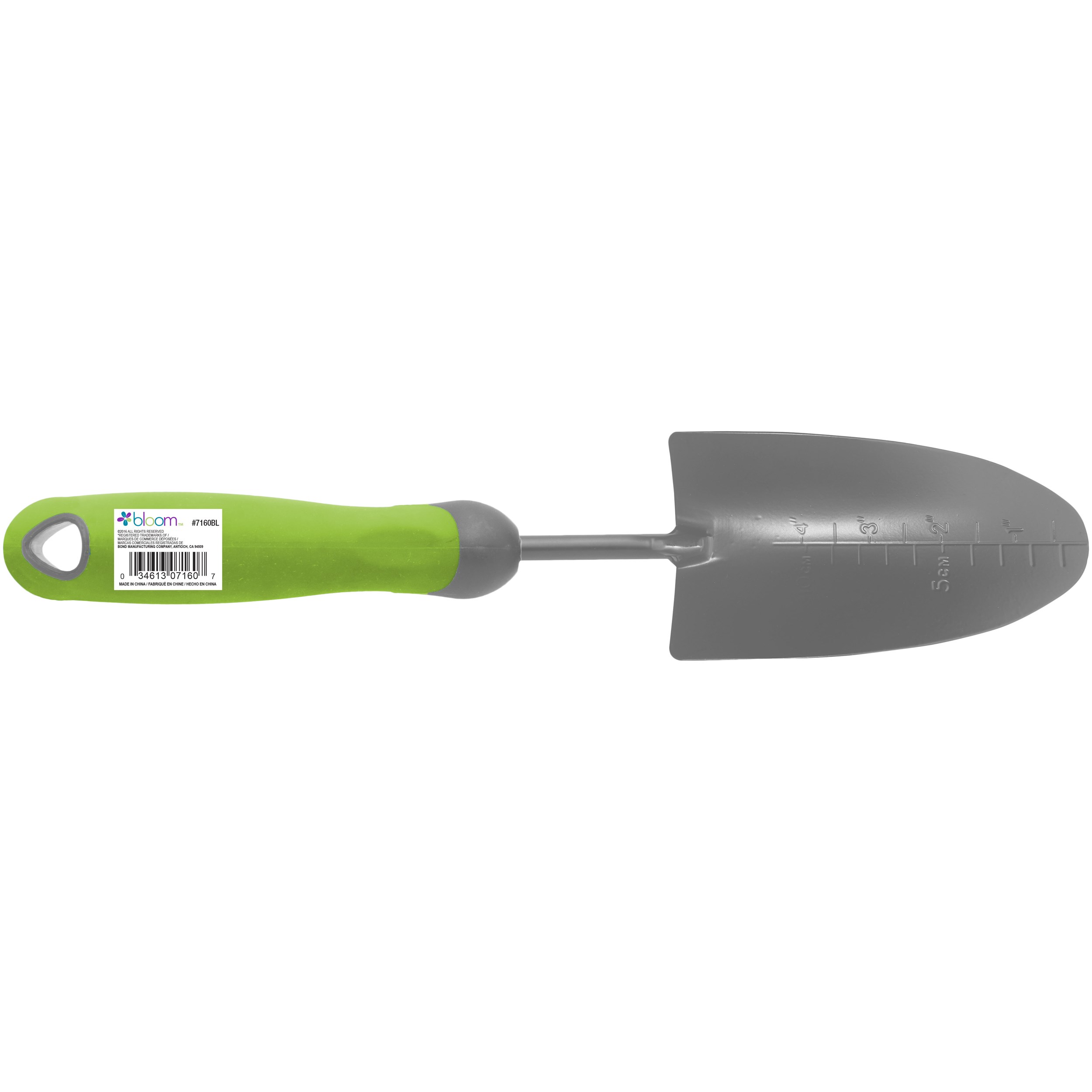 Bond Bloom Trowel — priced per each; minimum 12; multiples of 12