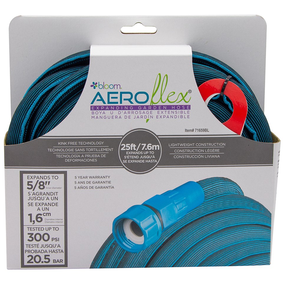 Bond Bloom 25'x5/8" Hose — priced per each; minimum 6; multiples of 6