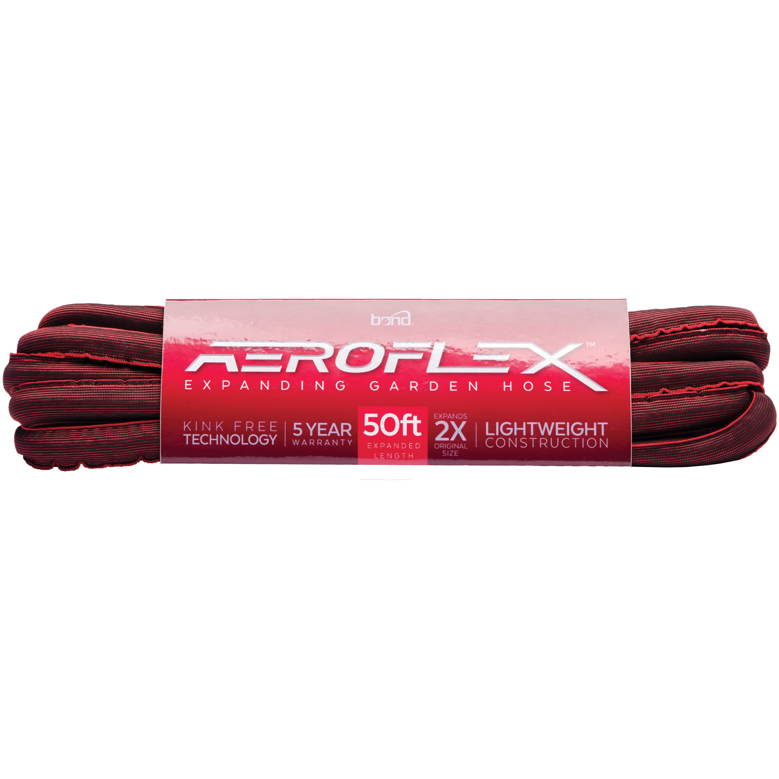 Bond Aeroflex Hose 50' Garden Hose — priced per each; minimum 12; multiples of 12