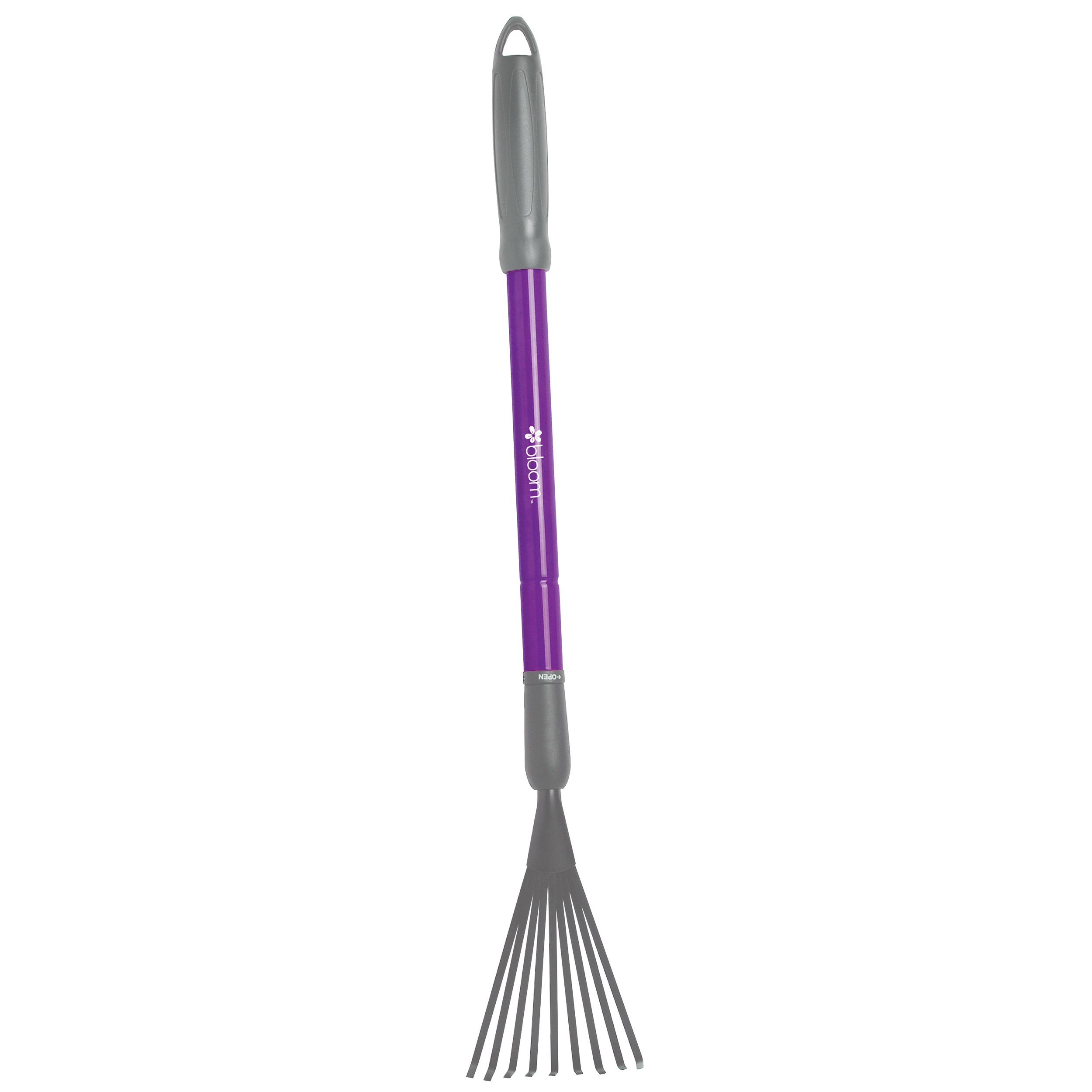 Bond Bloom Telescopic Shrub Rake — priced per each; minimum 12; multiples of 12