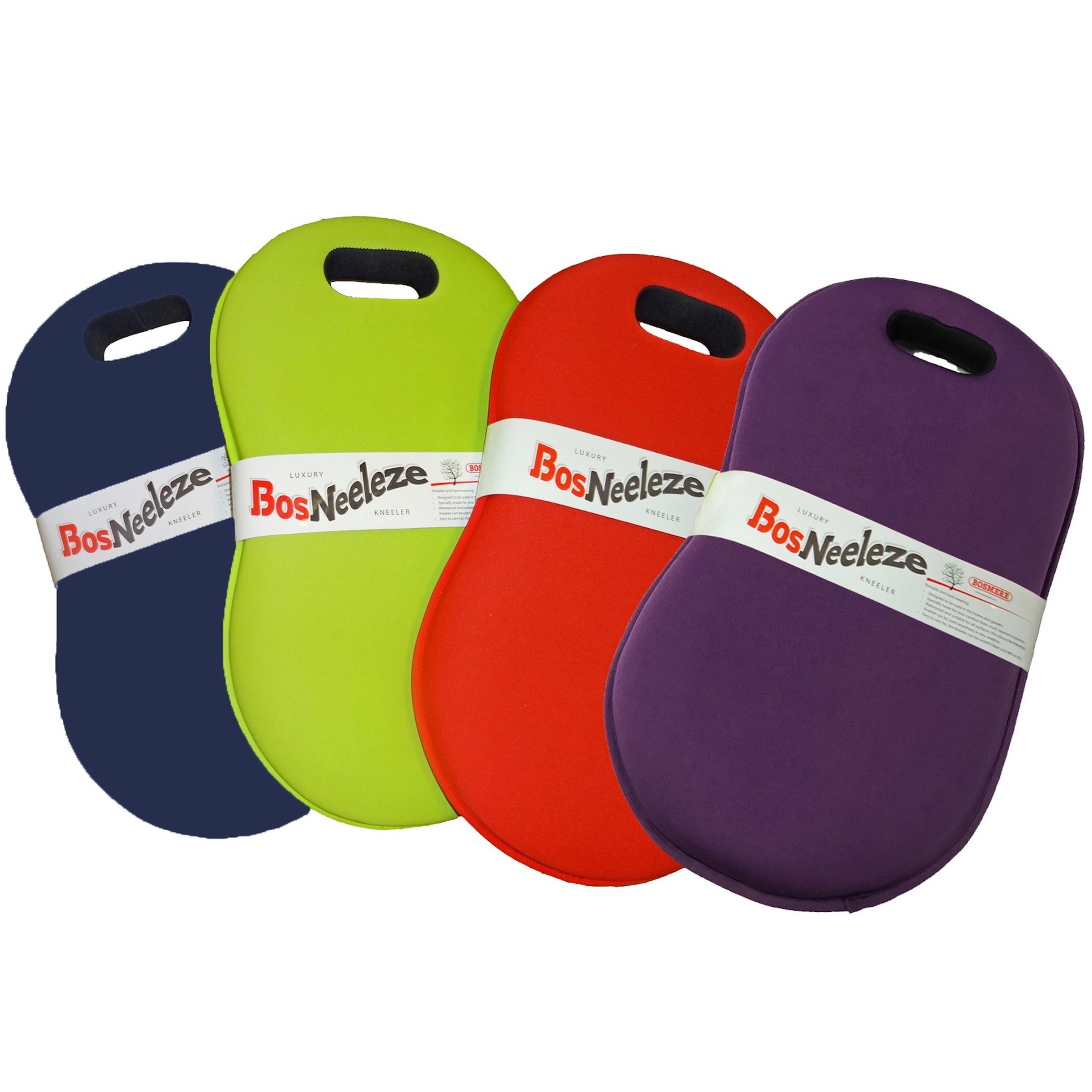 Bosmere Kneeleeze Kneelers 3 Asst Colors — priced per each; minimum 6; multiples of 6