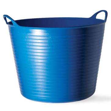Red Gorilla 3.7gal Tub Small Blue — priced per each; minimum 10; multiples of 10