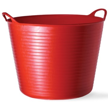 Red Gorilla 6.9gal Tub Red — priced per each; minimum 10; multiples of 10