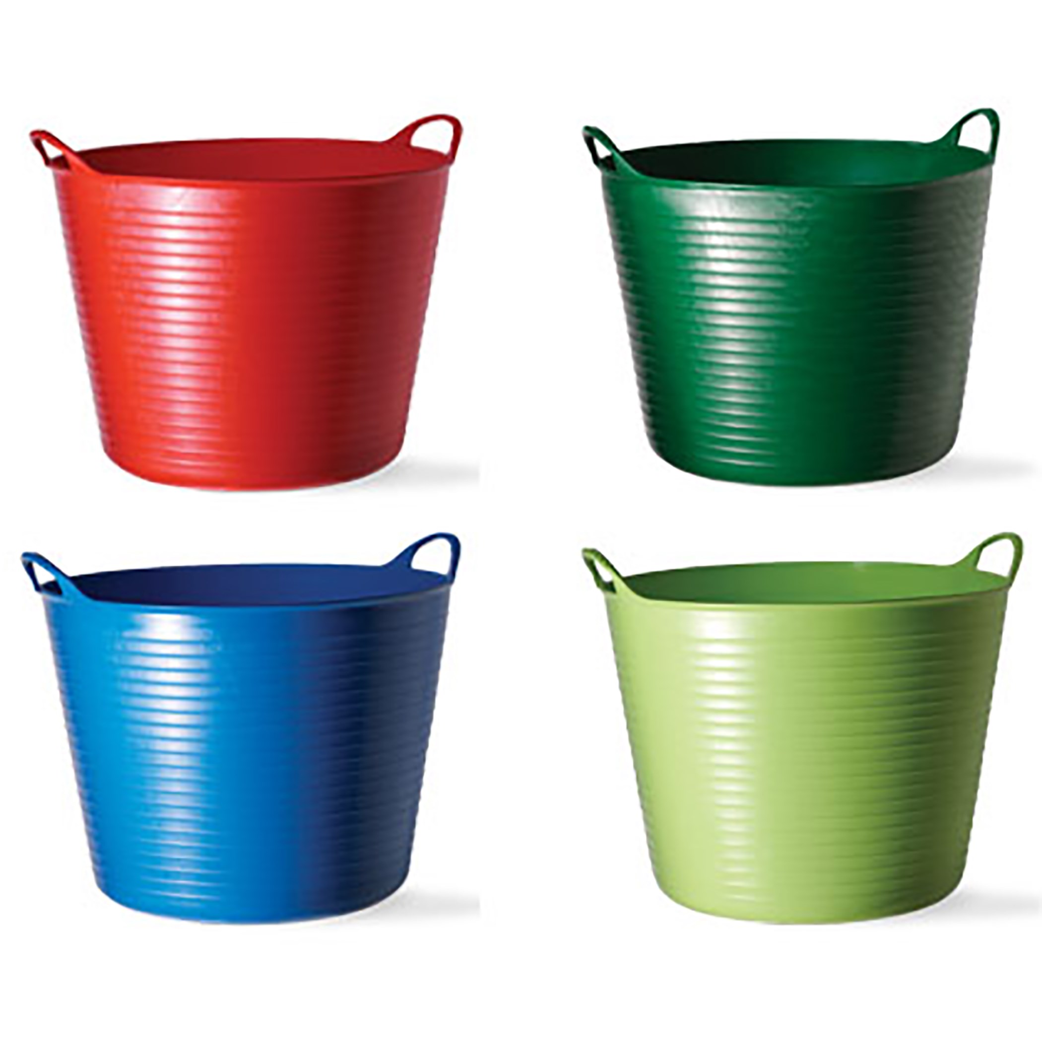 Red Gorilla 6.9gal Tub Assorted Colors — priced per each; minimum 12; multiples of 12
